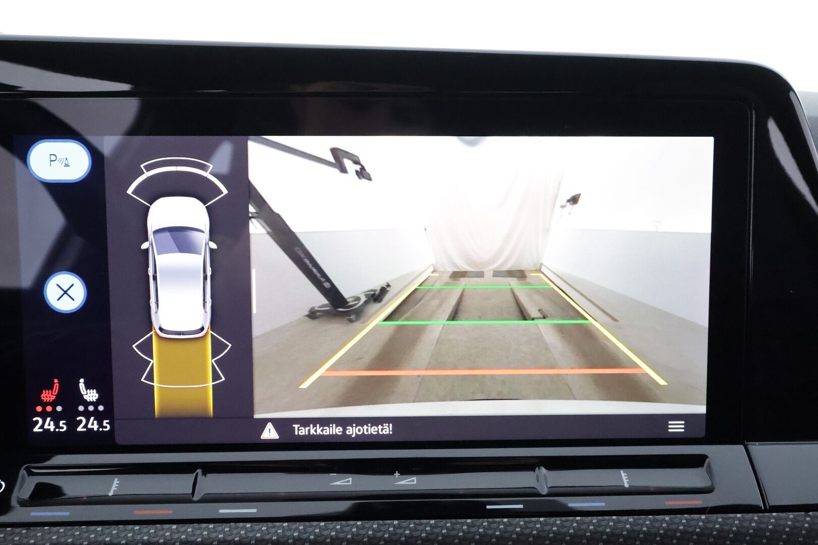 Volkswagen Golf 2021 First Edition R-Line 1,5 eTSI 110 kW (MHEV) DSG-automaatti * Webasto / Adapt.Vakkari / LED / Apple&Android / Keyless - 1.Om Suomi-auto / Kahdet Renkaat