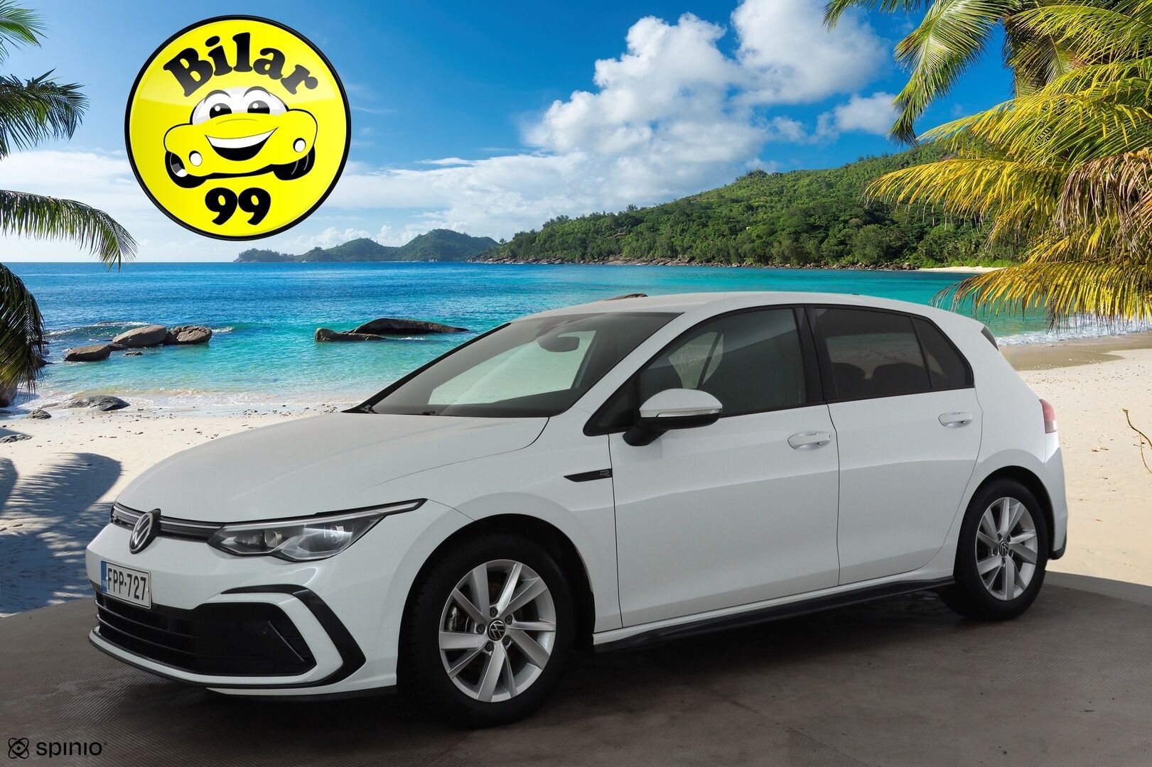 Volkswagen Golf 2021 First Edition R-Line 1,5 eTSI 110 kW (MHEV) DSG-automaatti * Webasto / Adapt.Vakkari / LED / Apple&Android / Keyless - 1.Om Suomi-auto / Kahdet Renkaat