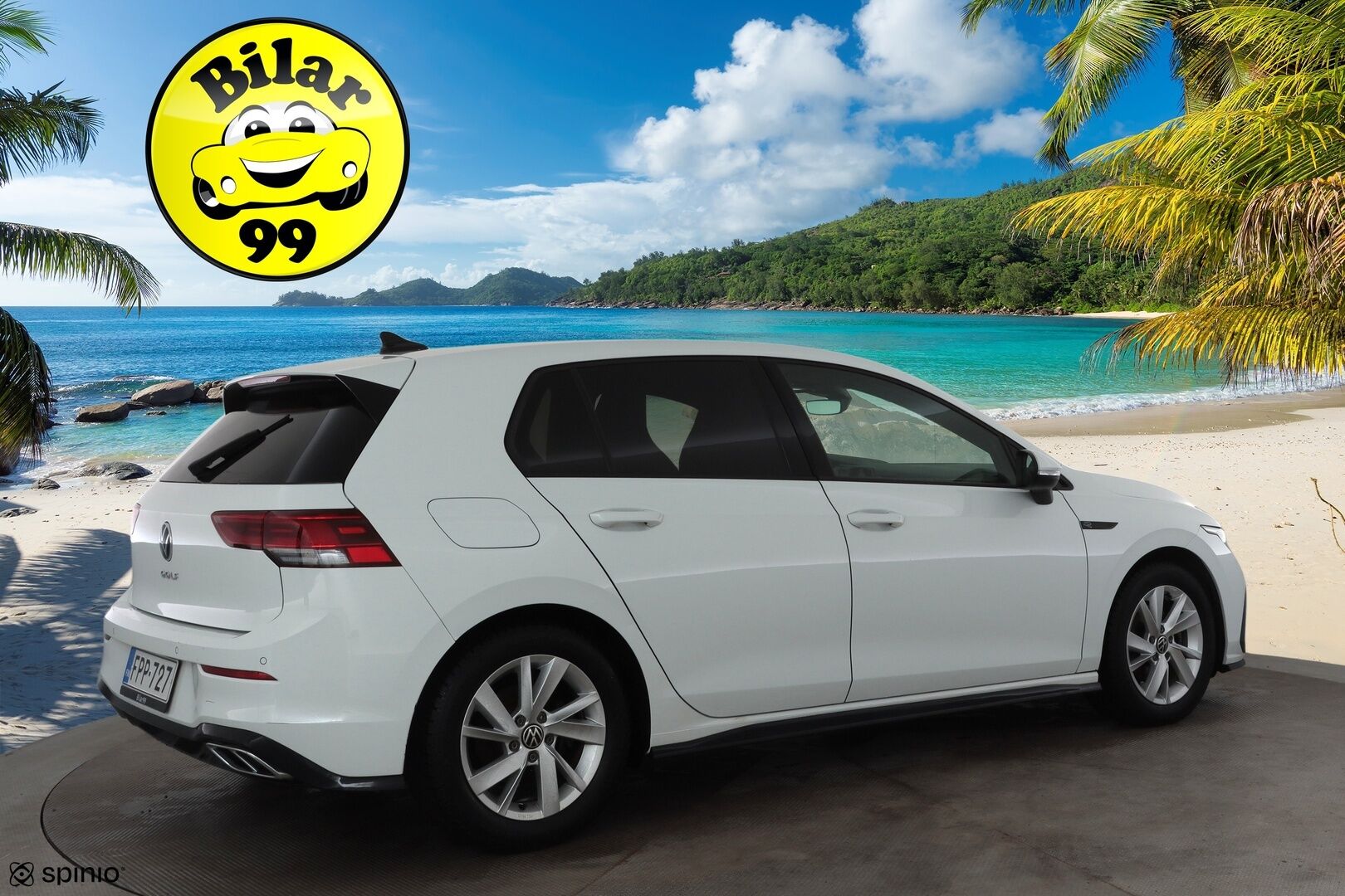 Volkswagen Golf 2021 First Edition R-Line 1,5 eTSI 110 kW (MHEV) DSG * ACC / Webasto / LED / Keyless / Apple&Android * - 1.Om Suomi-auto / Kahdet Renkaat