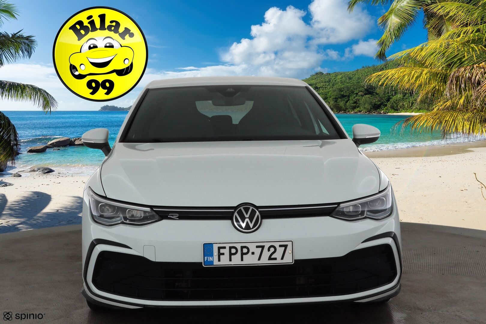 Volkswagen Golf 2021 First Edition R-Line 1,5 eTSI 110 kW (MHEV) DSG-automaatti * Webasto / Adapt.Vakkari / LED / Apple&Android / Keyless - 1.Om Suomi-auto / Kahdet Renkaat