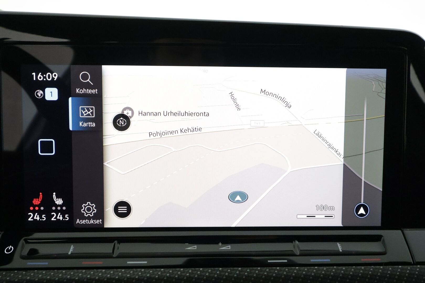 Volkswagen Golf 2021 First Edition R-Line 1,5 eTSI 110 kW (MHEV) DSG-automaatti * Webasto / Adapt.Vakkari / LED / Apple&Android / Keyless - 1.Om Suomi-auto / Kahdet Renkaat