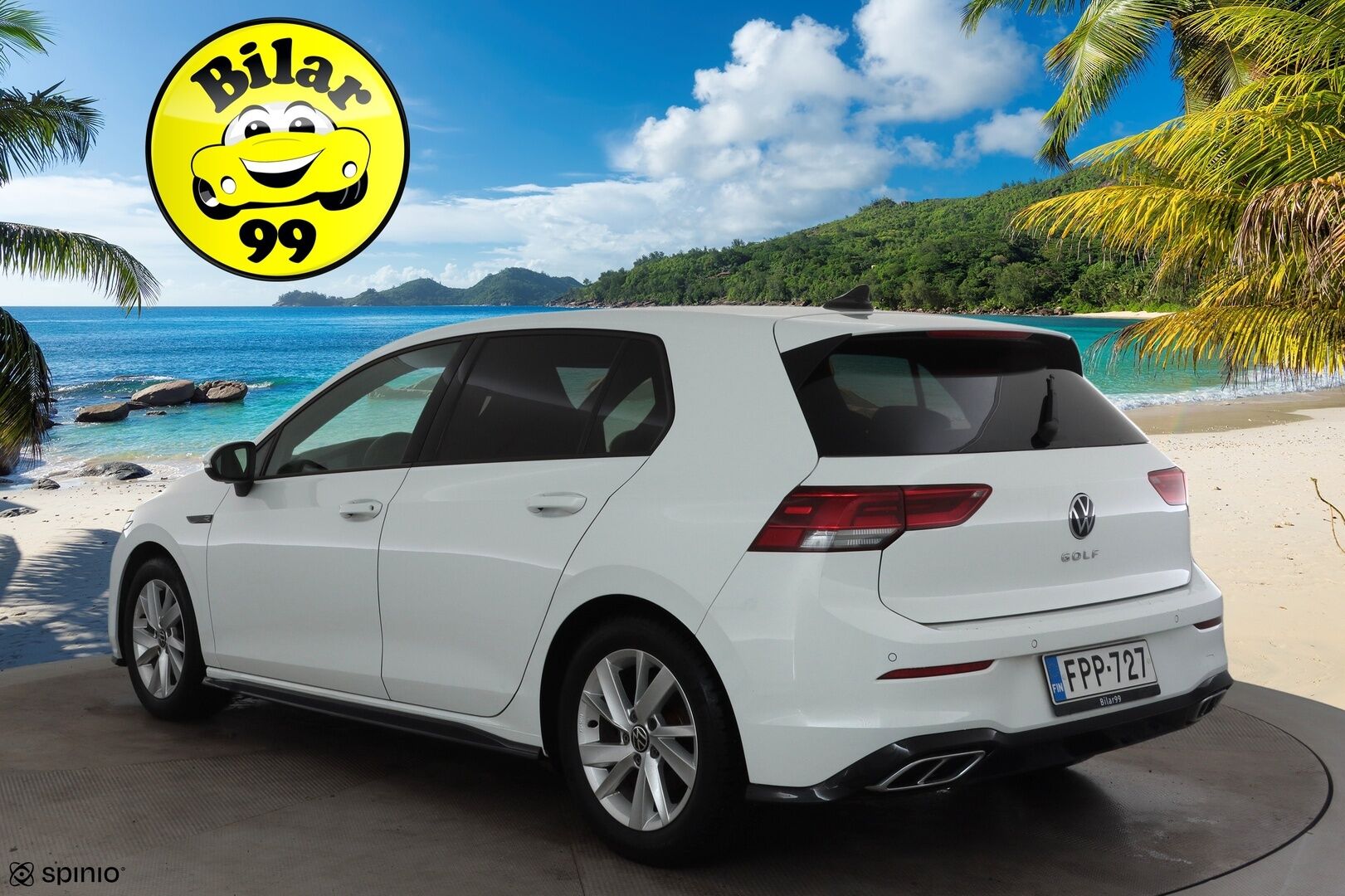 Volkswagen Golf 2021 First Edition R-Line 1,5 eTSI 110 kW (MHEV) DSG-automaatti * Webasto / Adapt.Vakkari / LED / Apple&Android / Keyless - 1.Om Suomi-auto / Kahdet Renkaat