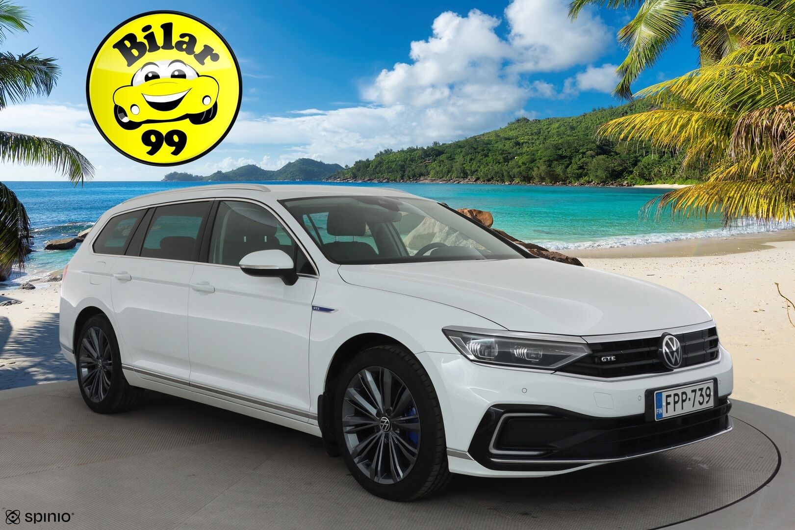 Volkswagen Passat 2021 Variant GTE Business Plug-In Hybrid 160 kW DSG *ACC / P.kamera / Webasto / IQ.Light / Koukku / Navi* - Suomi-auto / Akku kuntotarkastettu! / Kahdet renkaat aluvanteilla