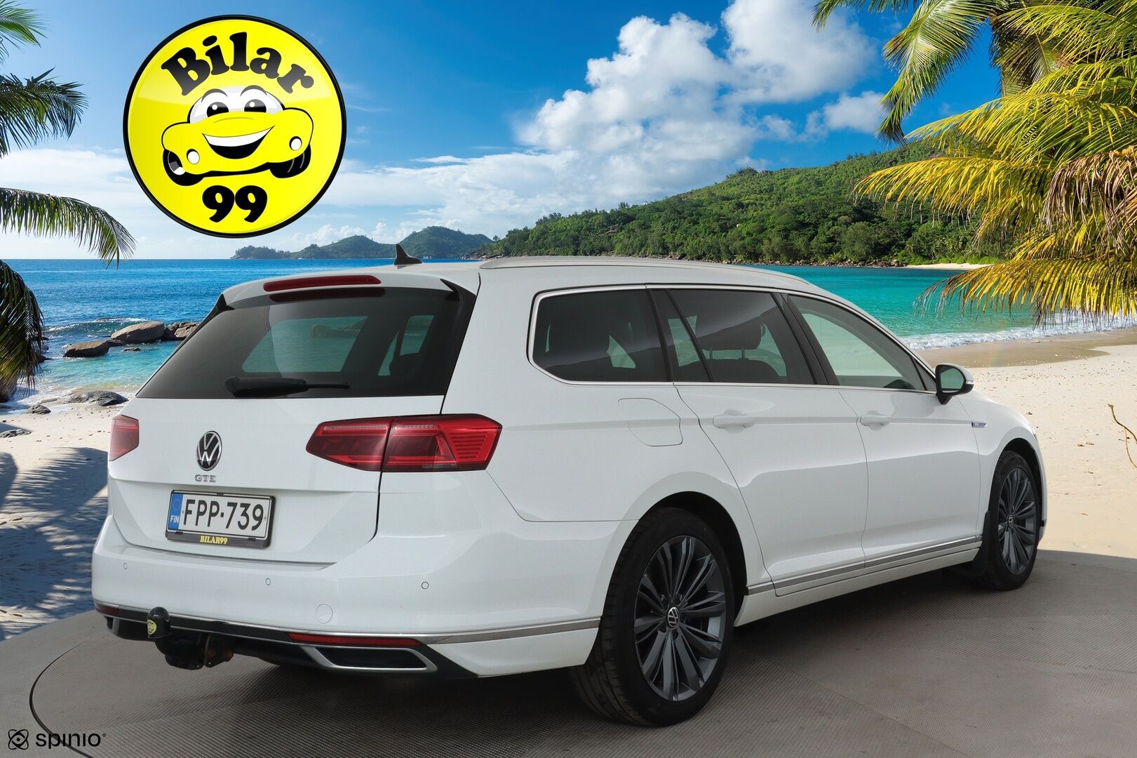 Volkswagen Passat 2021 Variant GTE Business Plug-In Hybrid 160 kW DSG *ACC / P.kamera / Webasto / IQ.Light / Koukku / Navi* - Suomi-auto / Akku kuntotarkastettu! / Kahdet renkaat aluvanteilla