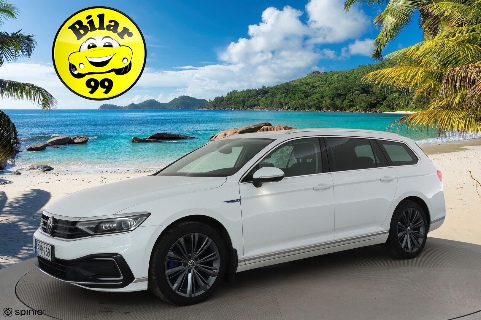 Volkswagen Passat 2021 Variant GTE Business Plug-In Hybrid 160 kW DSG *ACC / P.kamera / Webasto / IQ.Light / Koukku / Navi* - Suomi-auto / Akku kuntotarkastettu! / Kahdet renkaat aluvanteilla