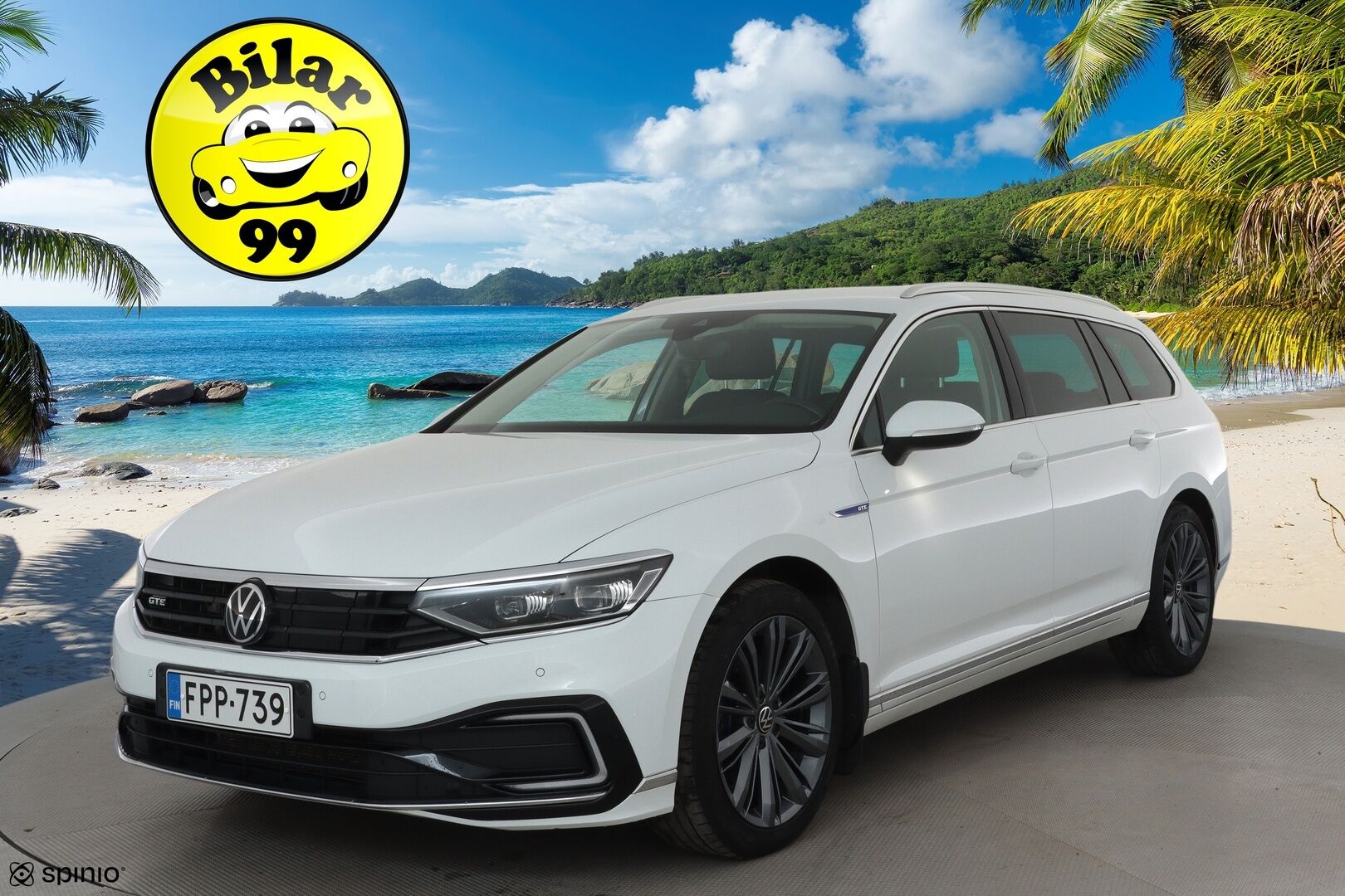 Volkswagen Passat 2021 Variant GTE Business Plug-In Hybrid 160 kW DSG *ACC / P.kamera / Webasto / IQ.Light / Koukku / Navi* - Suomi-auto / Akku kuntotarkastettu! / Kahdet renkaat aluvanteilla