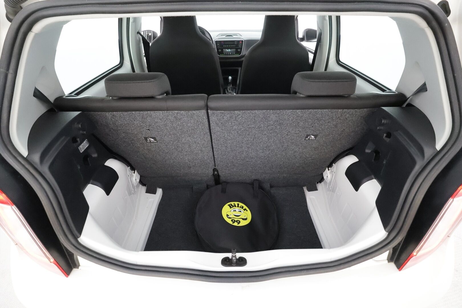 Skoda Citigo 2021 61 kW Ambition iV * Suomi-auto / P.Tutka / Bluetooth / Isofix / Penkinlämmittimet / Kahdet renkaat * - Akku kuntotarkastettu SoH 92,7% / Merkkihuollot