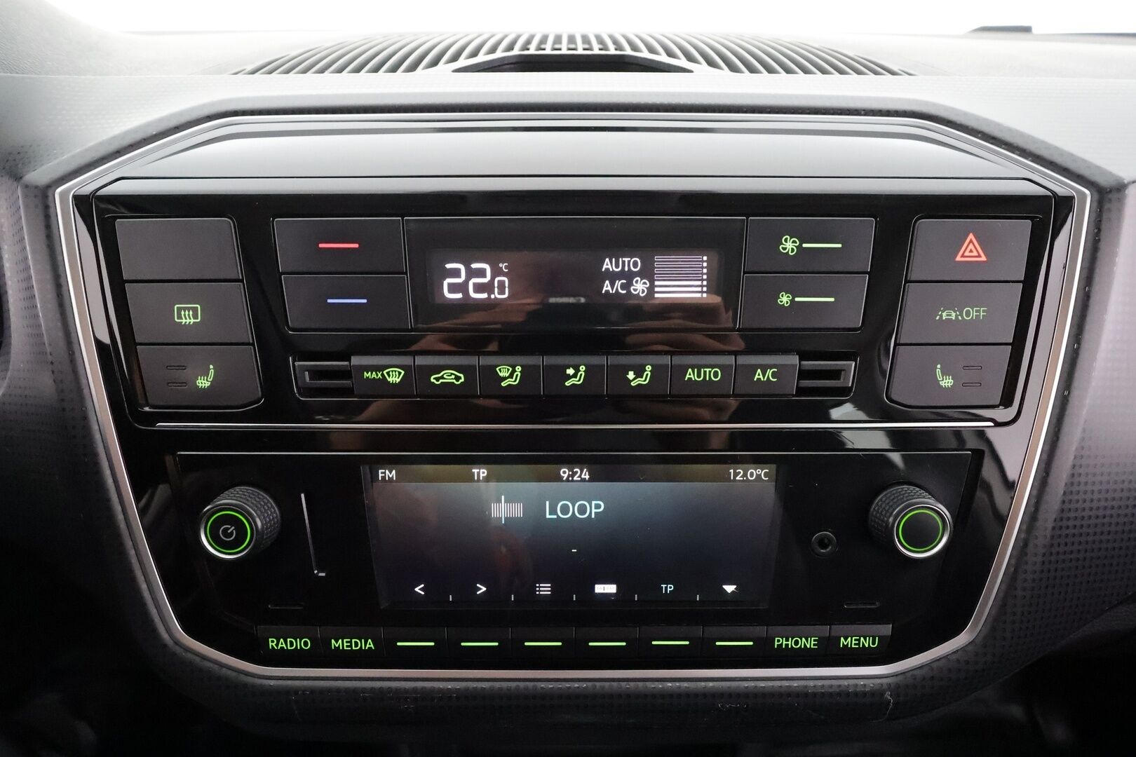 Skoda Citigo 2021 61 kW Ambition iV * Suomi-auto / P.Tutka / Bluetooth / Isofix / Penkinlämmittimet / Kahdet renkaat * - Akku kuntotarkastettu SoH 92,7% / Merkkihuollot