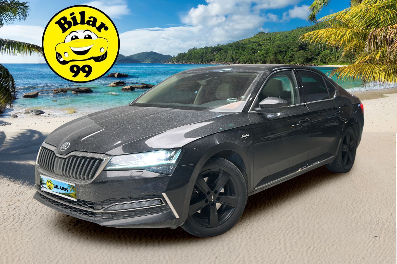 Skoda Superb 2021 1,5 TSI ACT L&K DSG Autom. * Webasto / ACC / Canton / Ilmastoidut & Hierovat Nahat / Matrix LED / Kattoluukku - SUPERVARUSTEET / Suomiauto / Facelift!