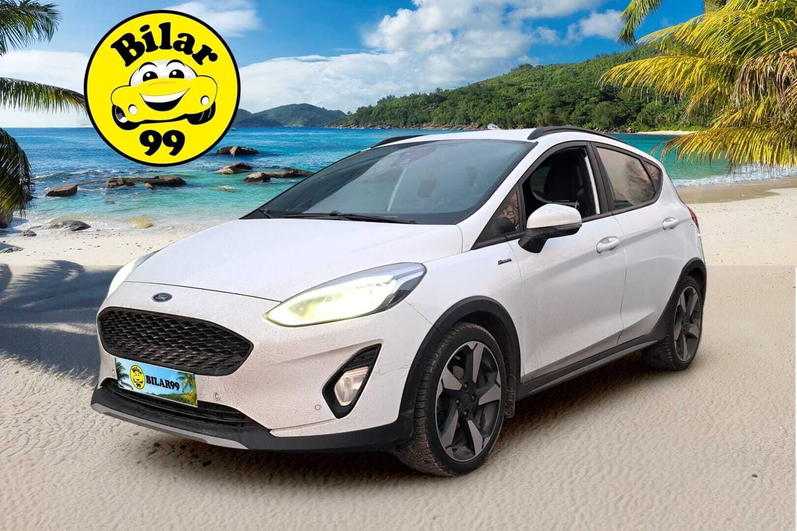 Ford Fiesta 2021 1,0 EcoBoost Hybrid (mHEV) 125hv M6 Active 5-ovinen - * Juuri tullut! *