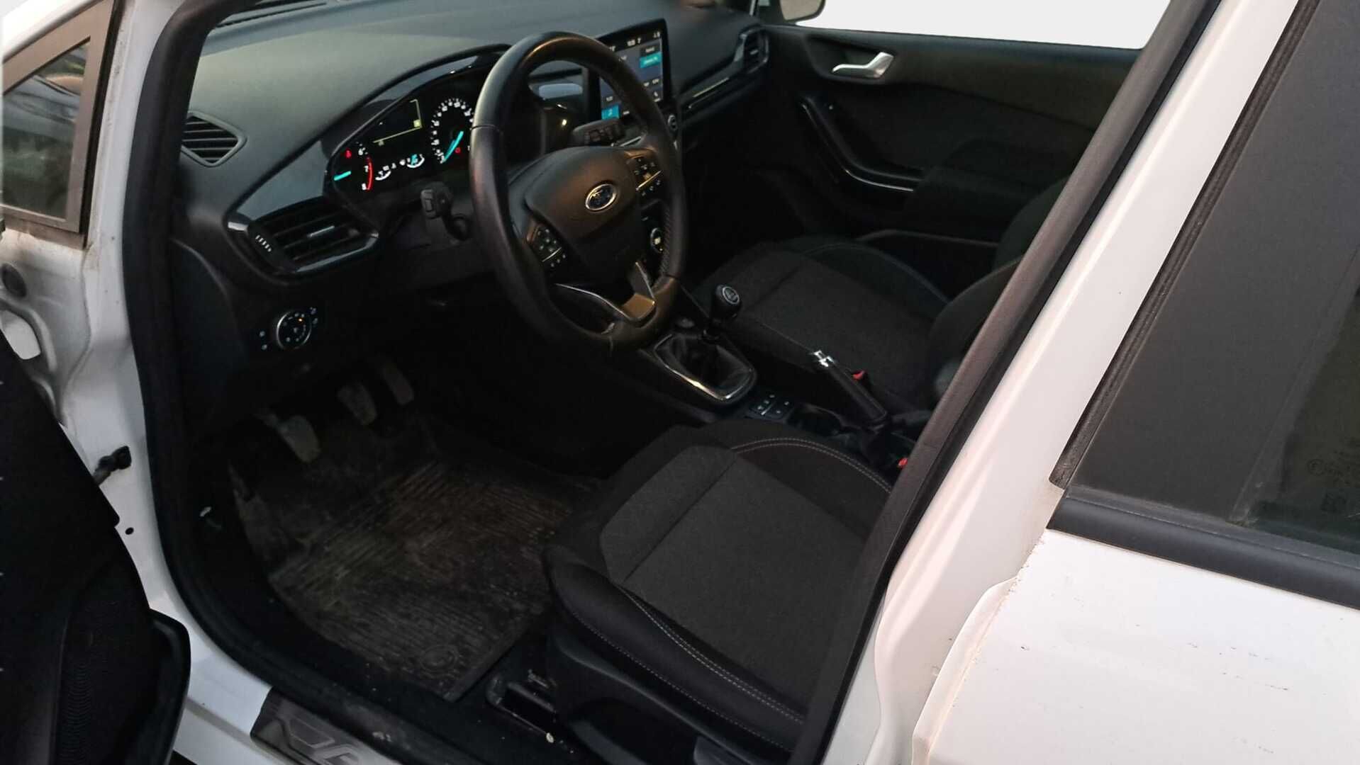 Ford Fiesta 2021 1,0 EcoBoost Hybrid (mHEV) 125hv M6 Active 5-ovinen - * Juuri tullut! *