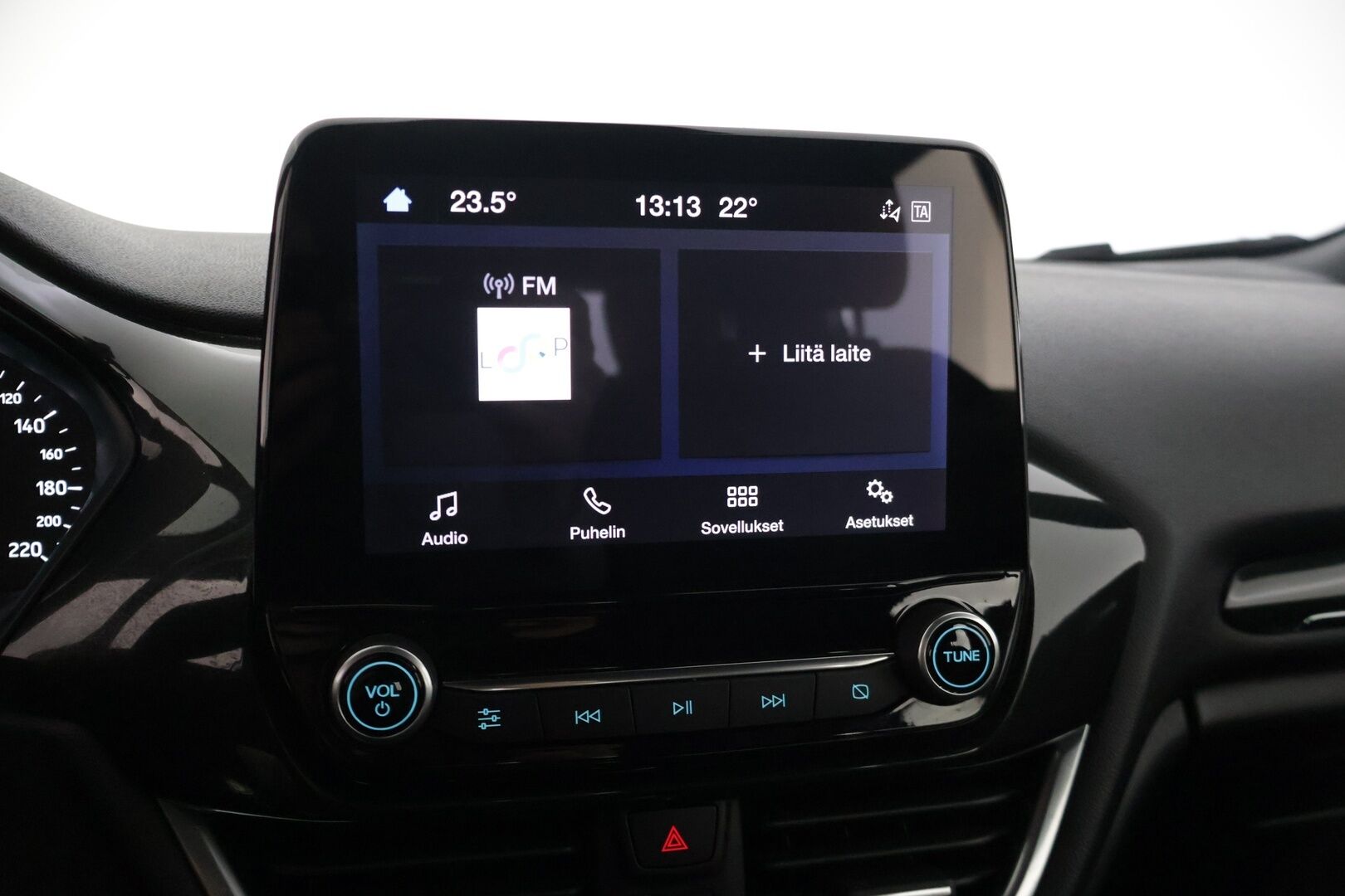 Ford Fiesta 2021 1,0 EcoBoost Hybrid (mHEV) 125hv M6 Active 5-ovinen * Ohjauspyörän lämmitin / Apple&Android / P-tutkat * - 1 Omisteinen Suomi-auto / 2x Renkaat
