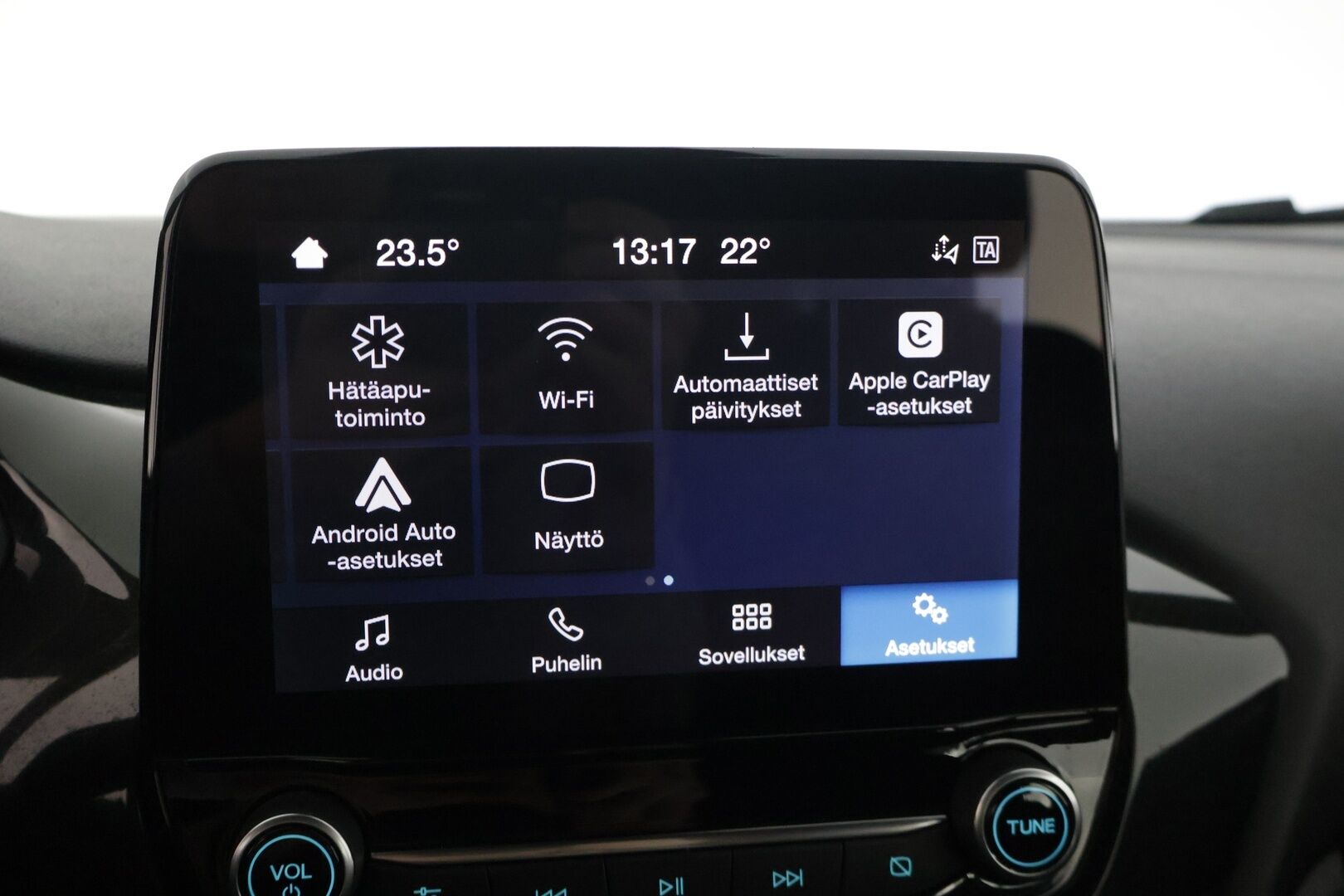 Ford Fiesta 2021 1,0 EcoBoost Hybrid (mHEV) 125hv M6 Active 5-ovinen * Ohjauspyörän lämmitin / Apple&Android / P-tutkat * - 1 Omisteinen Suomi-auto / 2x Renkaat
