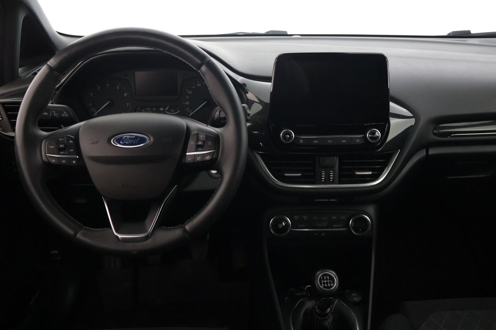 Ford Fiesta 2021 1,0 EcoBoost Hybrid (mHEV) 125hv M6 Active 5-ovinen * Ohjauspyörän lämmitin / Apple&Android / P-tutkat * - 1 Omisteinen Suomi-auto / 2x Renkaat