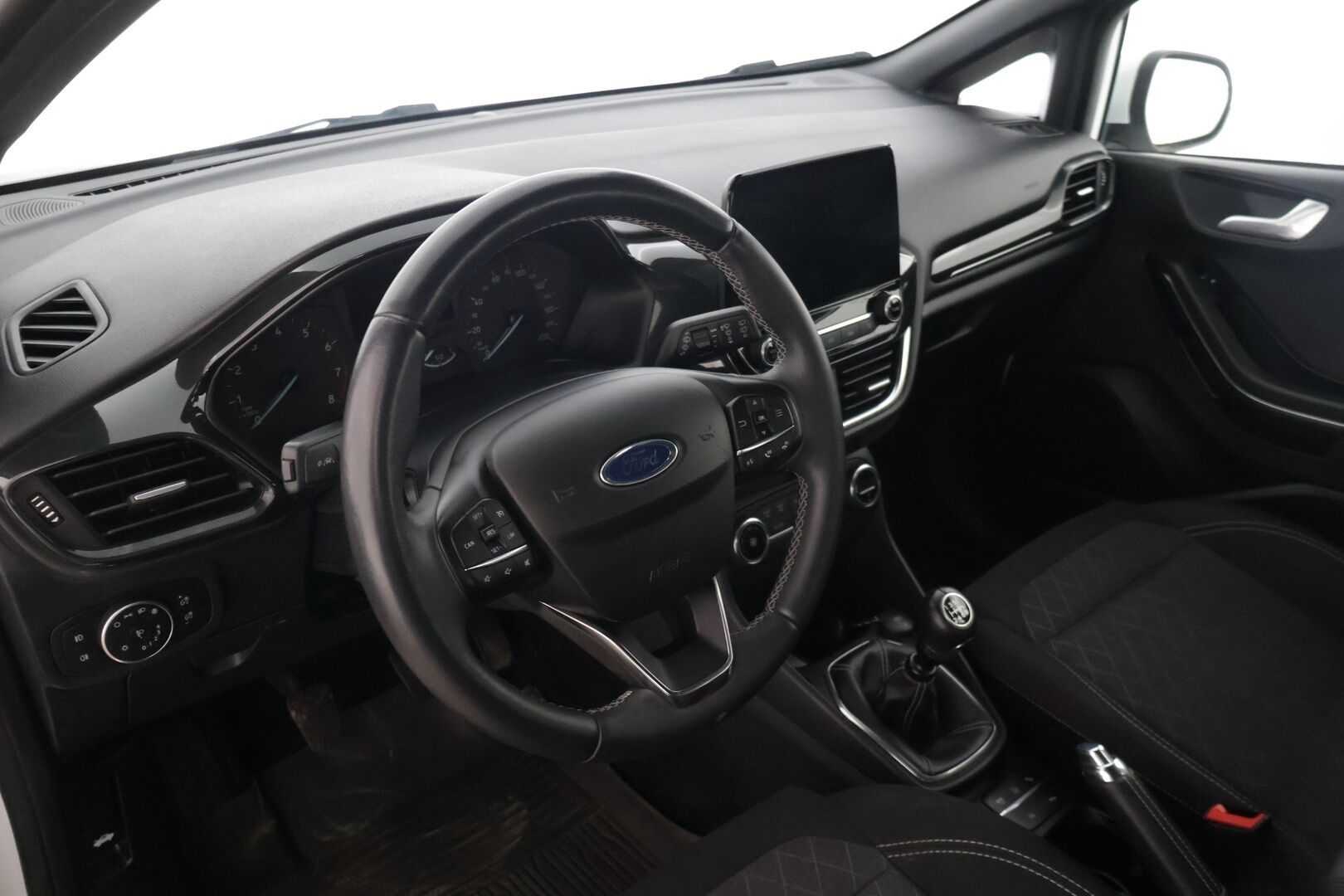 Ford Fiesta 2021 1,0 EcoBoost Hybrid (mHEV) 125hv M6 Active 5-ovinen * Ohjauspyörän lämmitin / Apple&Android / P-tutkat * - 1 Omisteinen Suomi-auto / 2x Renkaat