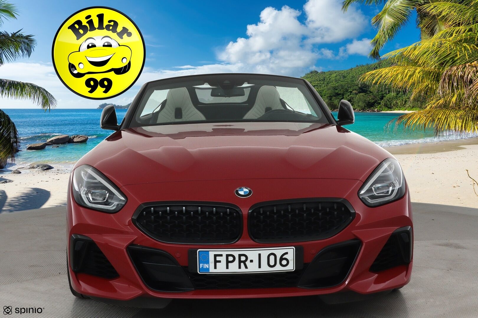 BMW Z4 2019 G29 Roadster M40i **HUD / H&K / Adapt.vakkari / Vaaleat nahkapenkit / P.kamera / Comfort access - 2,99 % KORKOTARJOUS TÄHÄN AUTOON - 