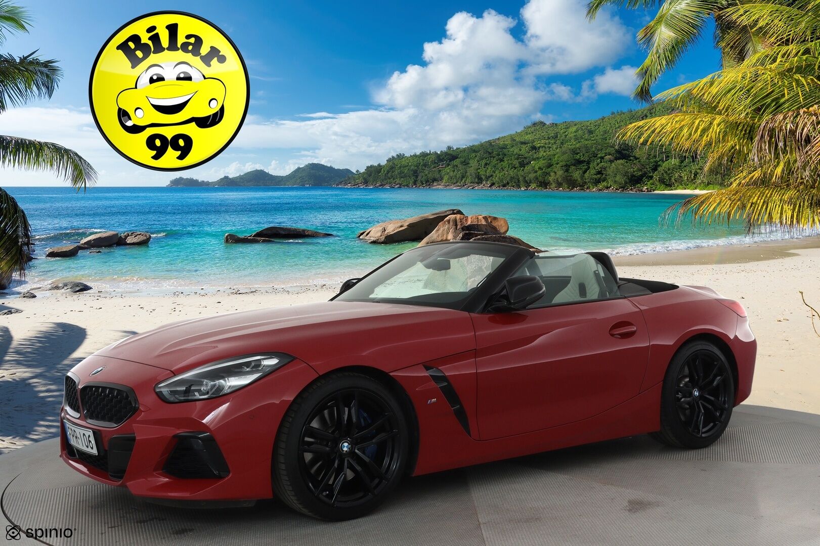 BMW Z4 2019 G29 Roadster M40i **HUD / H&K / Adapt.vakkari / Vaaleat nahkapenkit / P.kamera / Comfort access - 2,99 % KORKOTARJOUS TÄHÄN AUTOON - 