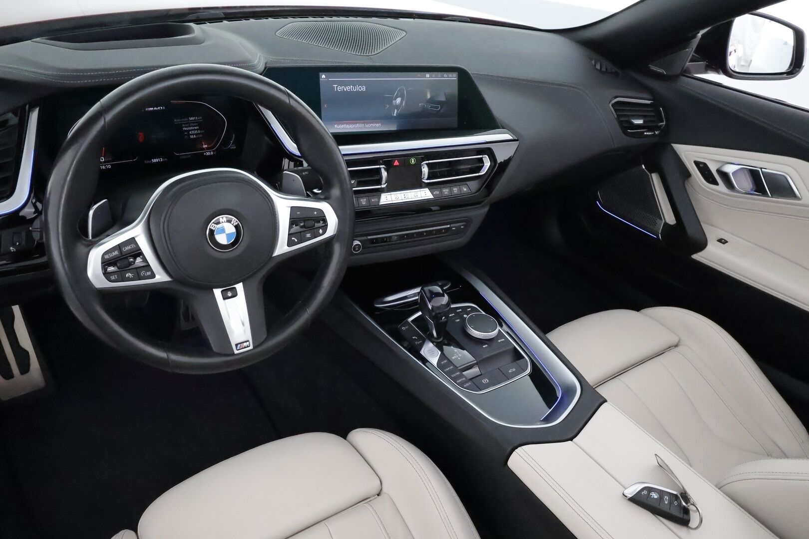 BMW Z4 2019 G29 Roadster M40i **HUD / H&K / Adapt.vakkari / Vaaleat nahkapenkit / P.kamera / Comfort access - 2,99 % KORKOTARJOUS TÄHÄN AUTOON - 