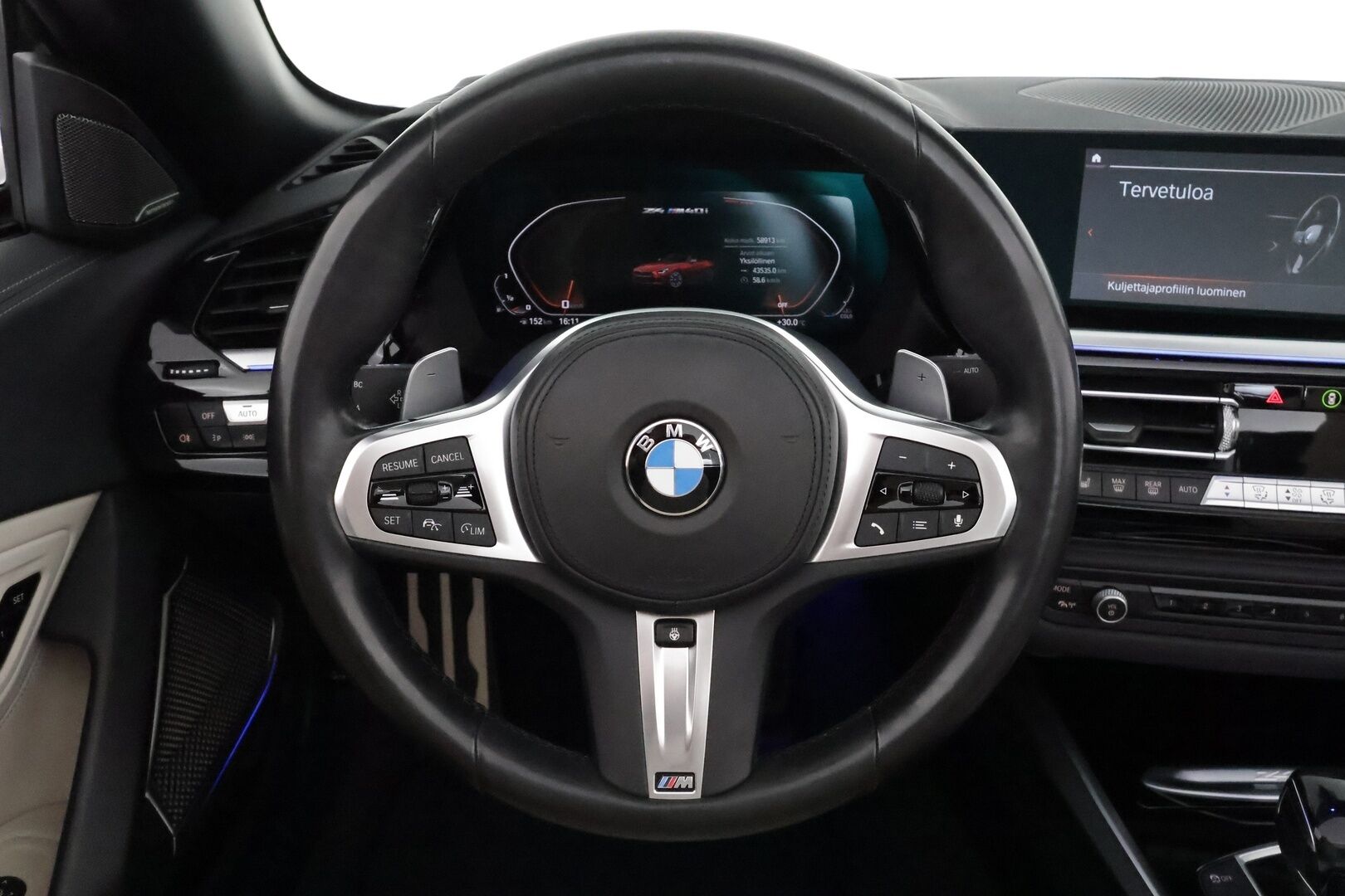 BMW Z4 2019 G29 Roadster M40i **HUD / H&K / Adapt.vakkari / Vaaleat nahkapenkit / P.kamera / Comfort access - 2,99 % KORKOTARJOUS TÄHÄN AUTOON - 