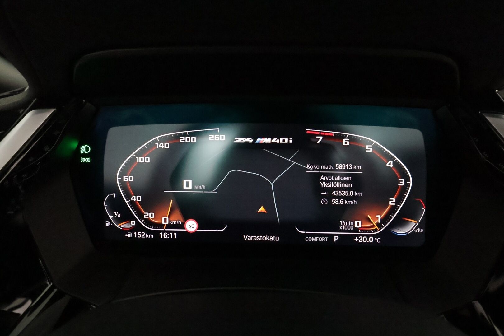 BMW Z4 2019 G29 Roadster M40i **HUD / H&K / Adapt.vakkari / Vaaleat nahkapenkit / P.kamera / Comfort access - 2,99 % KORKOTARJOUS TÄHÄN AUTOON - 