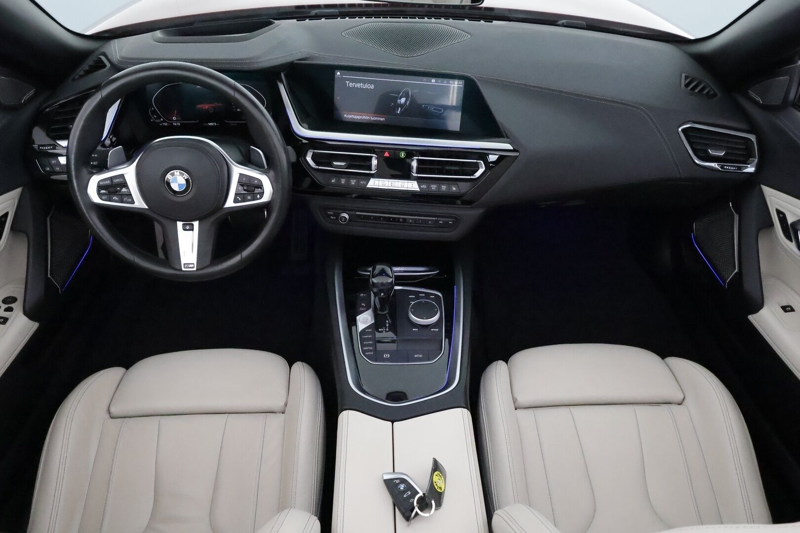 BMW Z4 2019 G29 Roadster M40i **HUD / H&K / Adapt.vakkari / Vaaleat nahkapenkit / P.kamera / Comfort access - 2,99 % KORKOTARJOUS TÄHÄN AUTOON - 