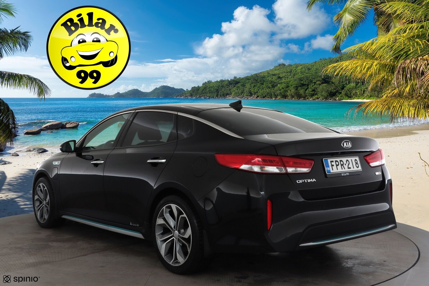 Kia Optima 2017 2,0 GDI PHEV Business Luxury A/T * ACC / P.kamera / LED / Navi / Muistipenkki / H&K / Ilmastoidut nahat / KeylessGo / Panorama * - Kahdet renkaat aluvanteilla / Juuri huollettu - HULLU BLACKWEEK KORKOTARJOUS 2,49%