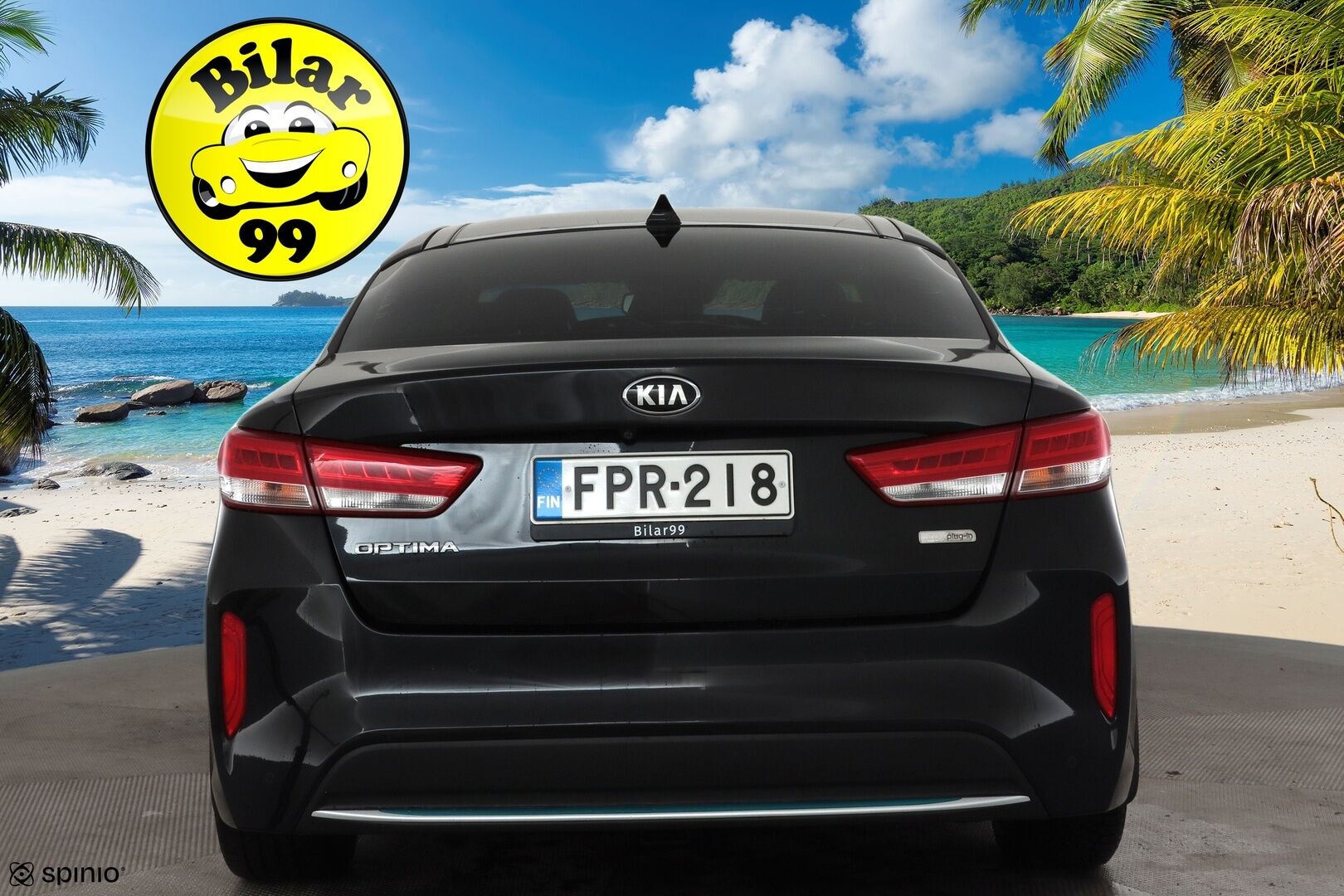 Kia Optima 2017 2,0 GDI PHEV Business Luxury A/T * ACC / P.kamera / LED / Navi / Muistipenkki / H&K / Ilmastoidut nahat / KeylessGo / Panorama * - Kahdet renkaat aluvanteilla / Juuri huollettu - HULLU BLACKWEEK KORKOTARJOUS 2,49%