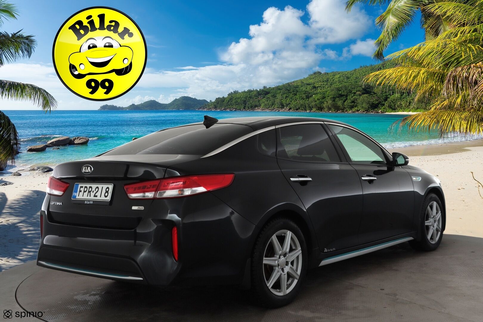 Kia Optima 2017 2,0 GDI PHEV Business Luxury A/T * ACC / P.kamera / LED / Navi / Muistipenkki / H&K / Ilmastoidut nahat / KeylessGo / Panorama * - Kahdet renkaat aluvanteilla / Juuri huollettu - HULLU BLACKWEEK KORKOTARJOUS 2,49%