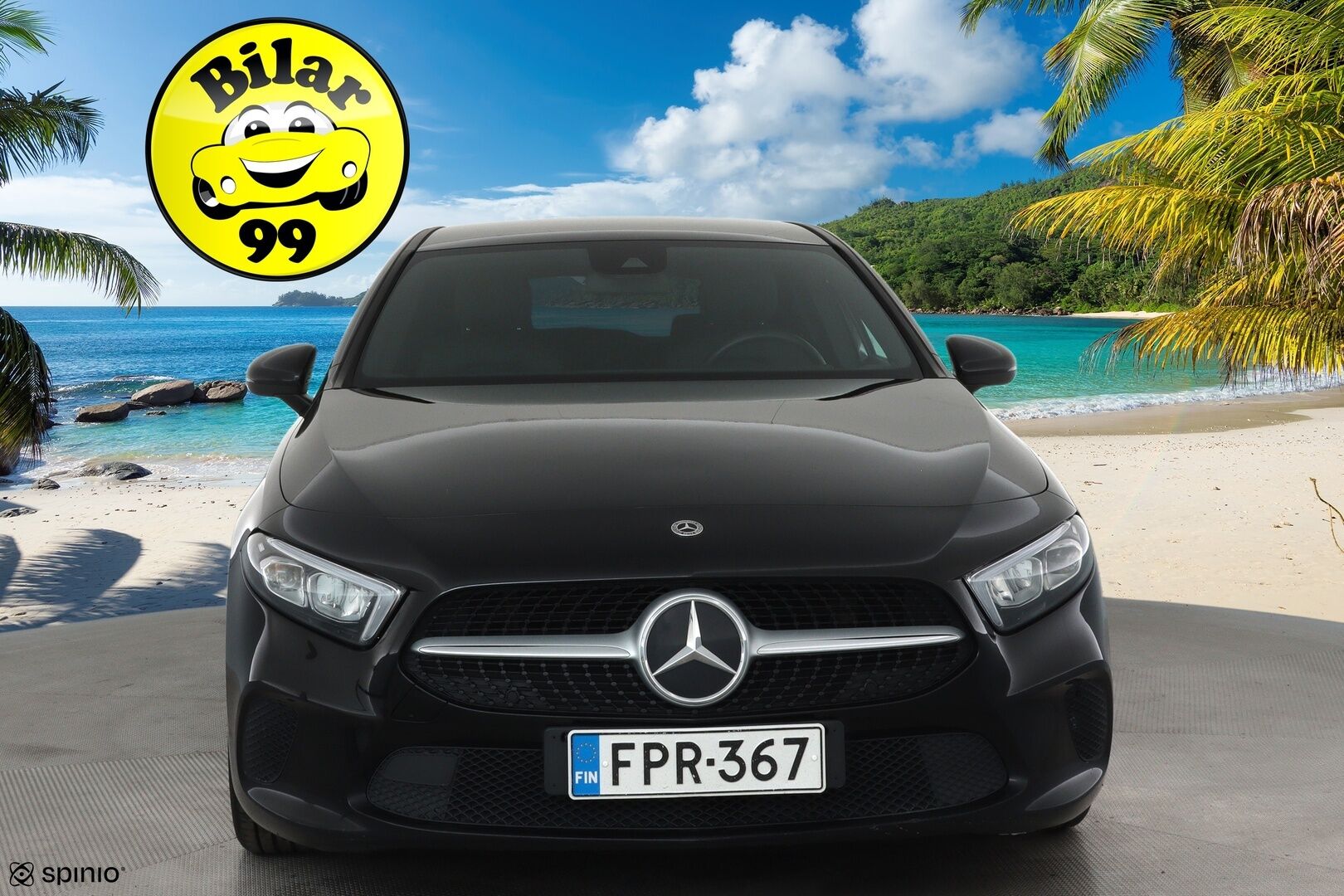 Mercedes-Benz A 2021 180 A Business Style * Peruutuskamera / Koukku / LED High Performance / Digimittari / Sporttipenkit - 1Om Suomiauto / 2x Renkaat / ALV