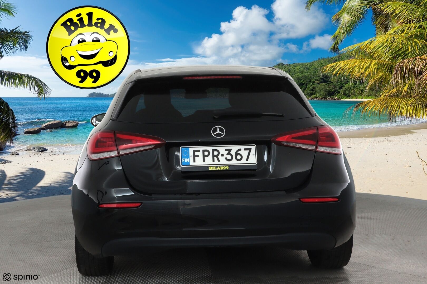 Mercedes-Benz A 2021 180 A Business Style * Peruutuskamera / Koukku / LED High Performance / Digimittari / Sporttipenkit - 1Om Suomiauto / 2x Renkaat / ALV