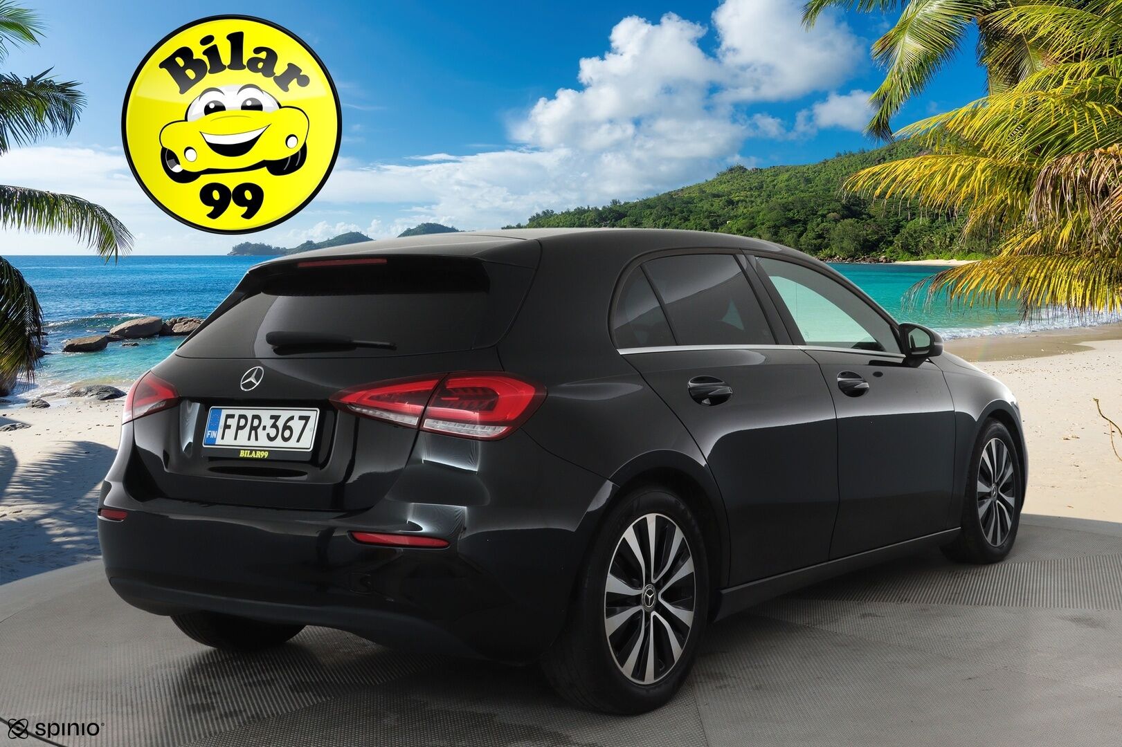 Mercedes-Benz A 2021 180 A Business Style * Peruutuskamera / Koukku / LED High Performance / Digimittari / Sporttipenkit - 1Om Suomiauto / 2x Renkaat / ALV