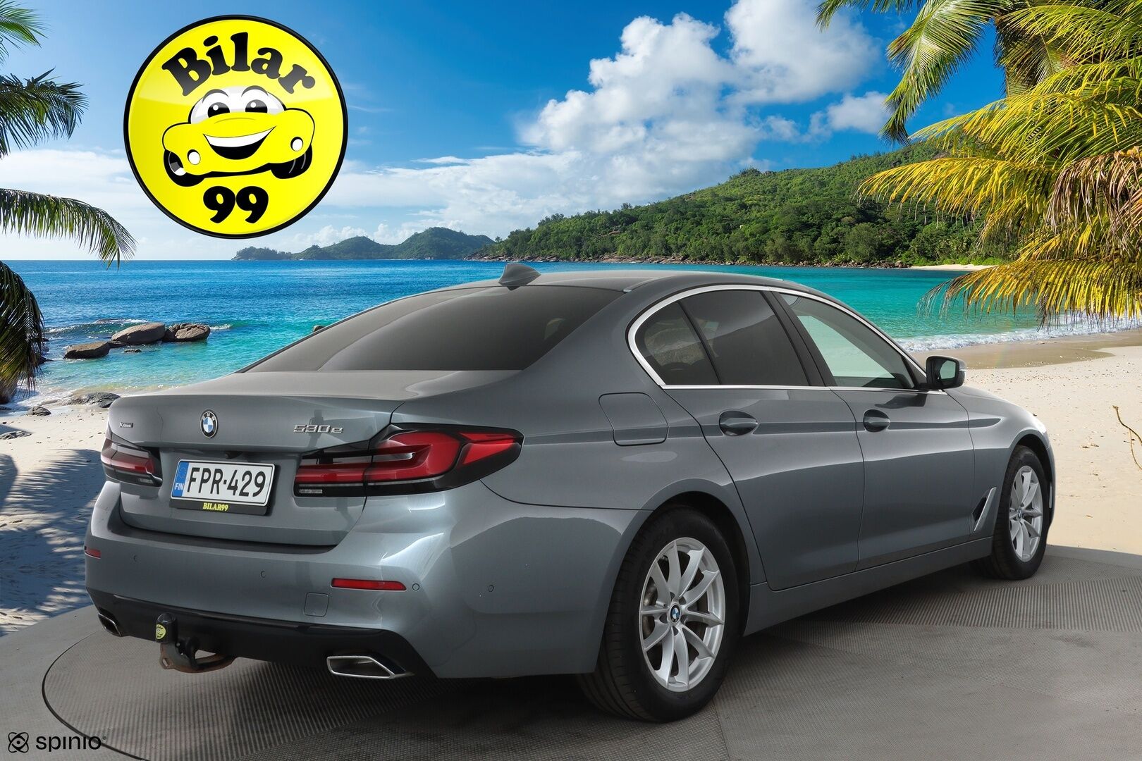 BMW 530 2021 G30 Sedan 530e xDrive A Charged Edition **Koukku / LED-valot / P.kamera / Sporttinahat Muistilla / Navi** - 1-om Suomi-auto / 2x Latauskaapelit / Kahdet Renkaat / Merkkihuollettu! - HULLU BLACKWEEK KORKOTARJOUS 2,49%