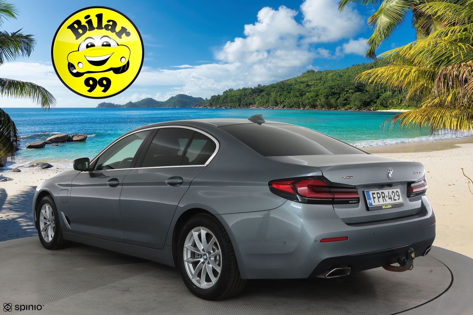 BMW 530 2021 G30 Sedan 530e xDrive A Charged Edition **Koukku / LED-valot / P.kamera / Sporttinahat Muistilla / Navi** - 1-om Suomi-auto / 2x Latauskaapelit / Kahdet Renkaat / Merkkihuollettu! - HULLU BLACKWEEK KORKOTARJOUS 2,49%