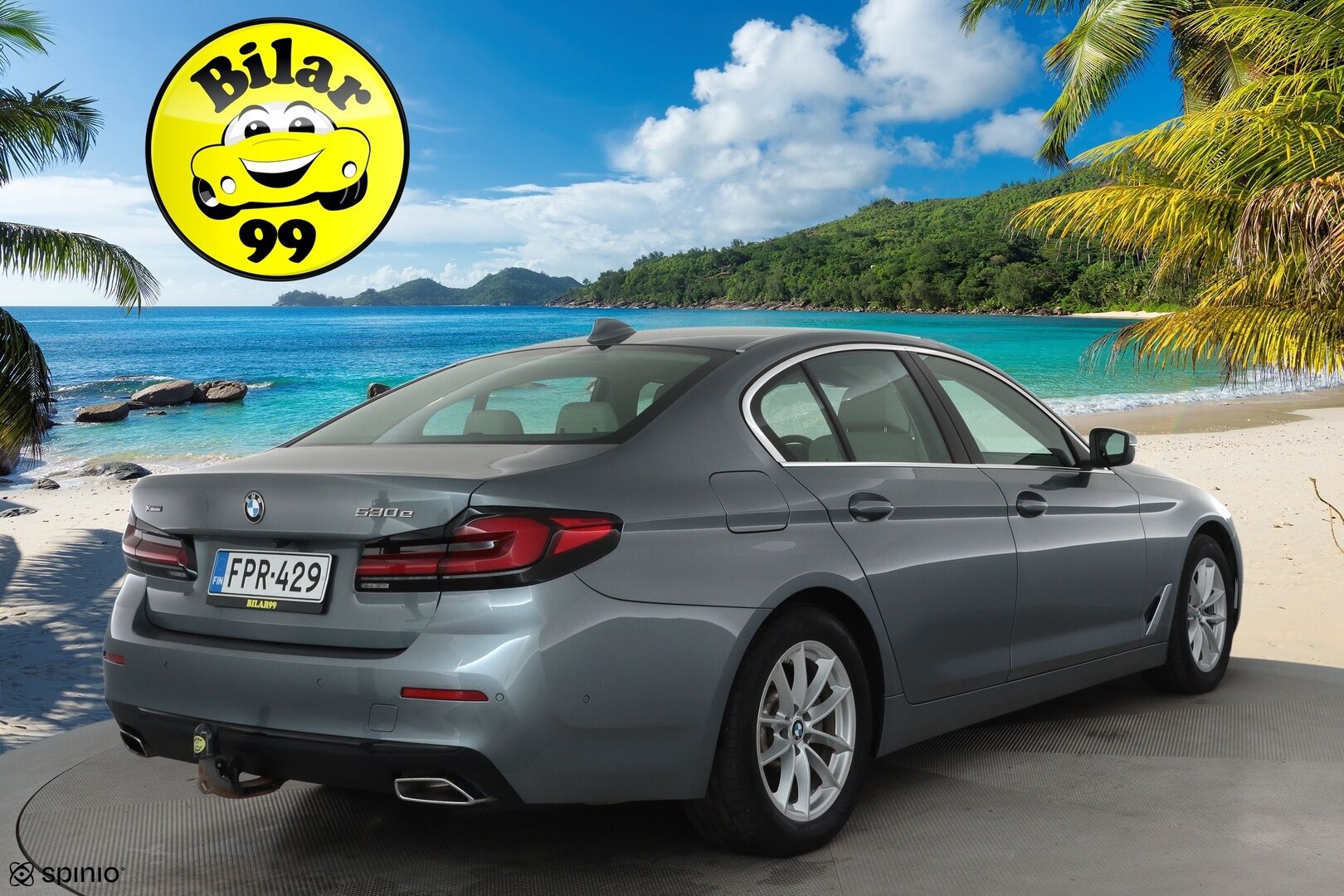 BMW 530 2021 G30 Sedan 530e xDrive A Charged Edition **Koukku / LED-valot / P.kamera / Sporttinahat Muistilla / Navi** - 1-om Suomi-auto / 2x Latauskaapelit / Kahdet Renkaat / Merkkihuollettu!