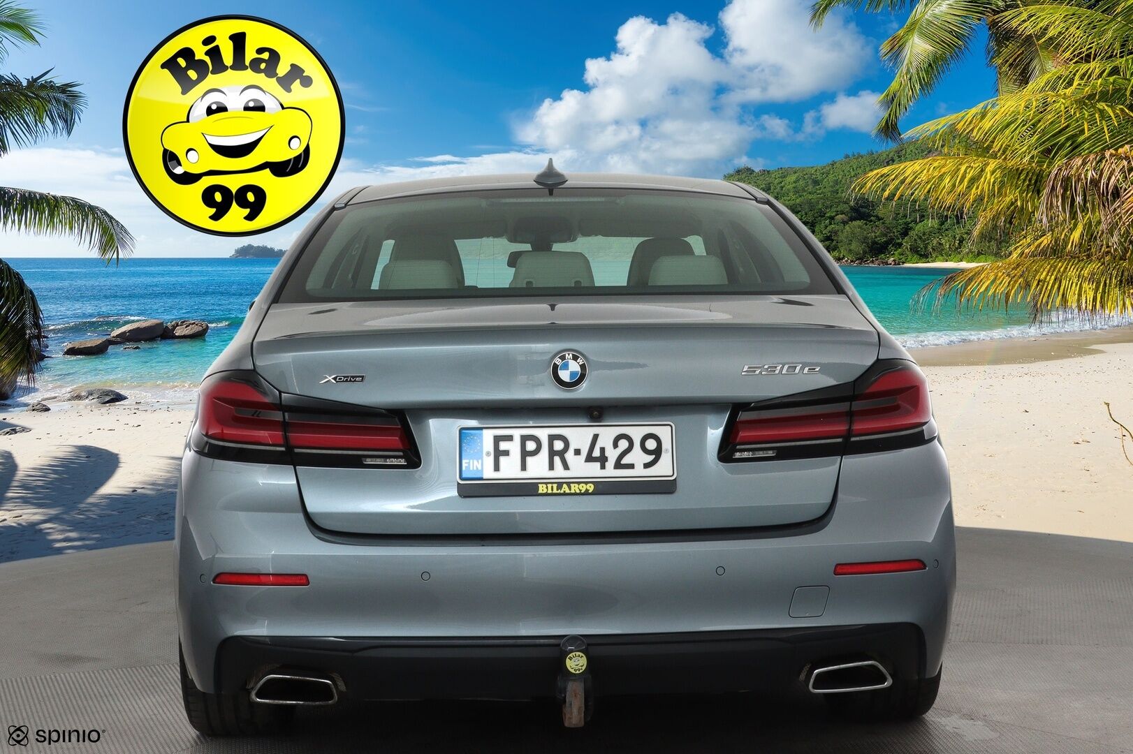 BMW 530 2021 G30 Sedan 530e xDrive A Charged Edition **Koukku / LED-valot / P.kamera / Sporttinahat Muistilla / Navi** - 1-om Suomi-auto / 2x Latauskaapelit / Kahdet Renkaat / Merkkihuollettu!