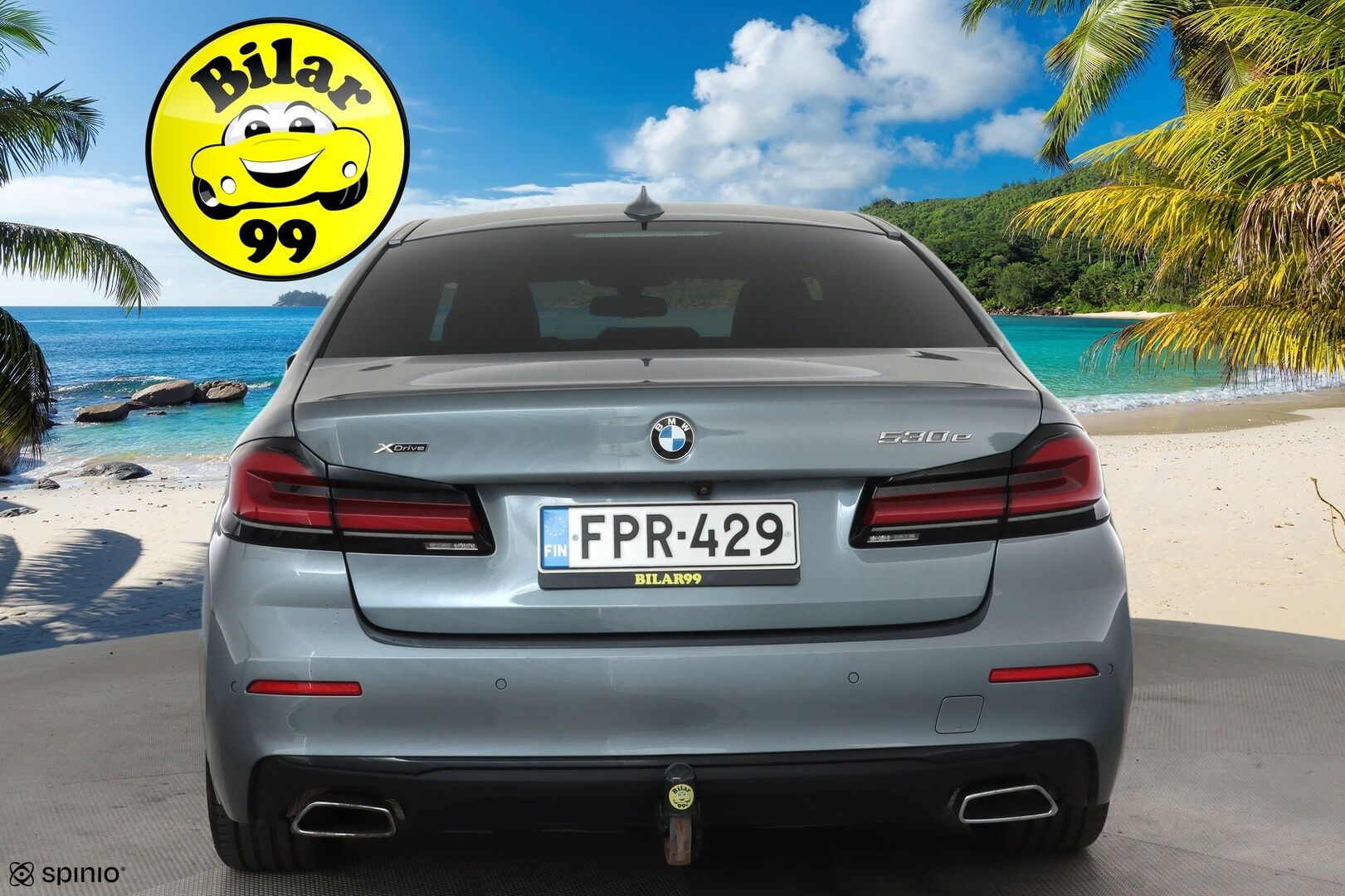 BMW 530 2021 G30 Sedan 530e xDrive A Charged Edition **Koukku / LED-valot / P.kamera / Sporttinahat Muistilla / Navi** - 1-om Suomi-auto / 2x Latauskaapelit / Kahdet Renkaat / Merkkihuollettu! - HULLU BLACKWEEK KORKOTARJOUS 2,49%