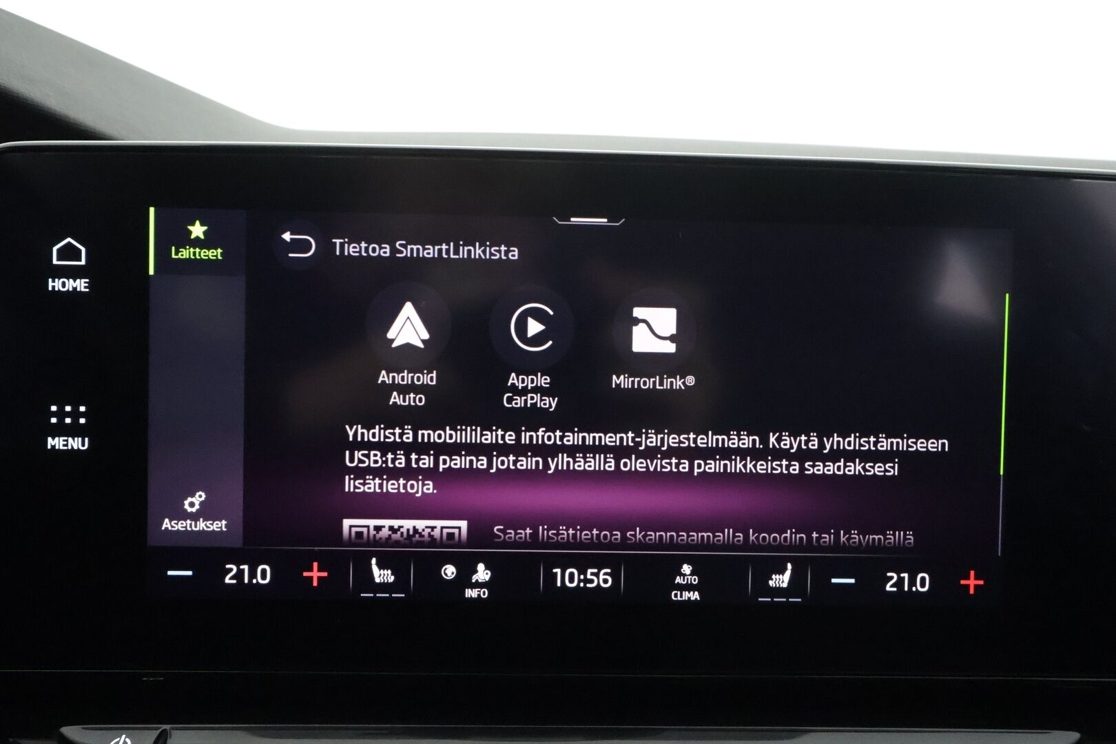 Skoda Octavia 2021 Combi 1,5 TSI Style Launch Edition - | ACC | Webasto | Matrix-LED | HUD | Canton | P.Kamera | Ratinlämmitys | Keyless | Apple&Android | Suomi-auto | Kahdet Renkaat |
