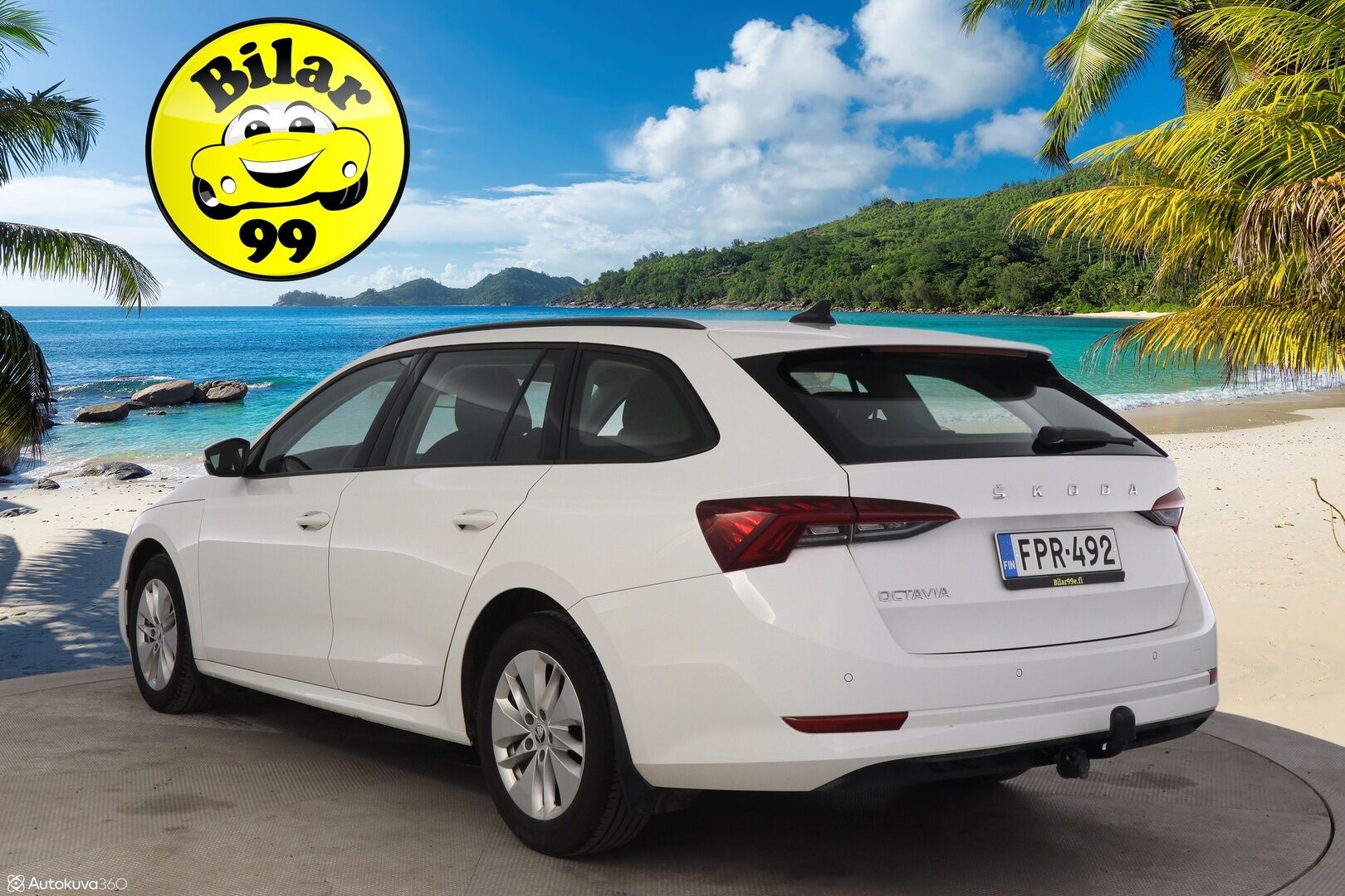 Skoda Octavia 2021 Combi 2,0 TDI 150 Ambition Launch Edition DSG Aut. *Webasto / Digimittaristo / Tutkat / LED / Koukku* - Tilava perhefarkku / Uusi korinen / Koukullinen suomi-auto