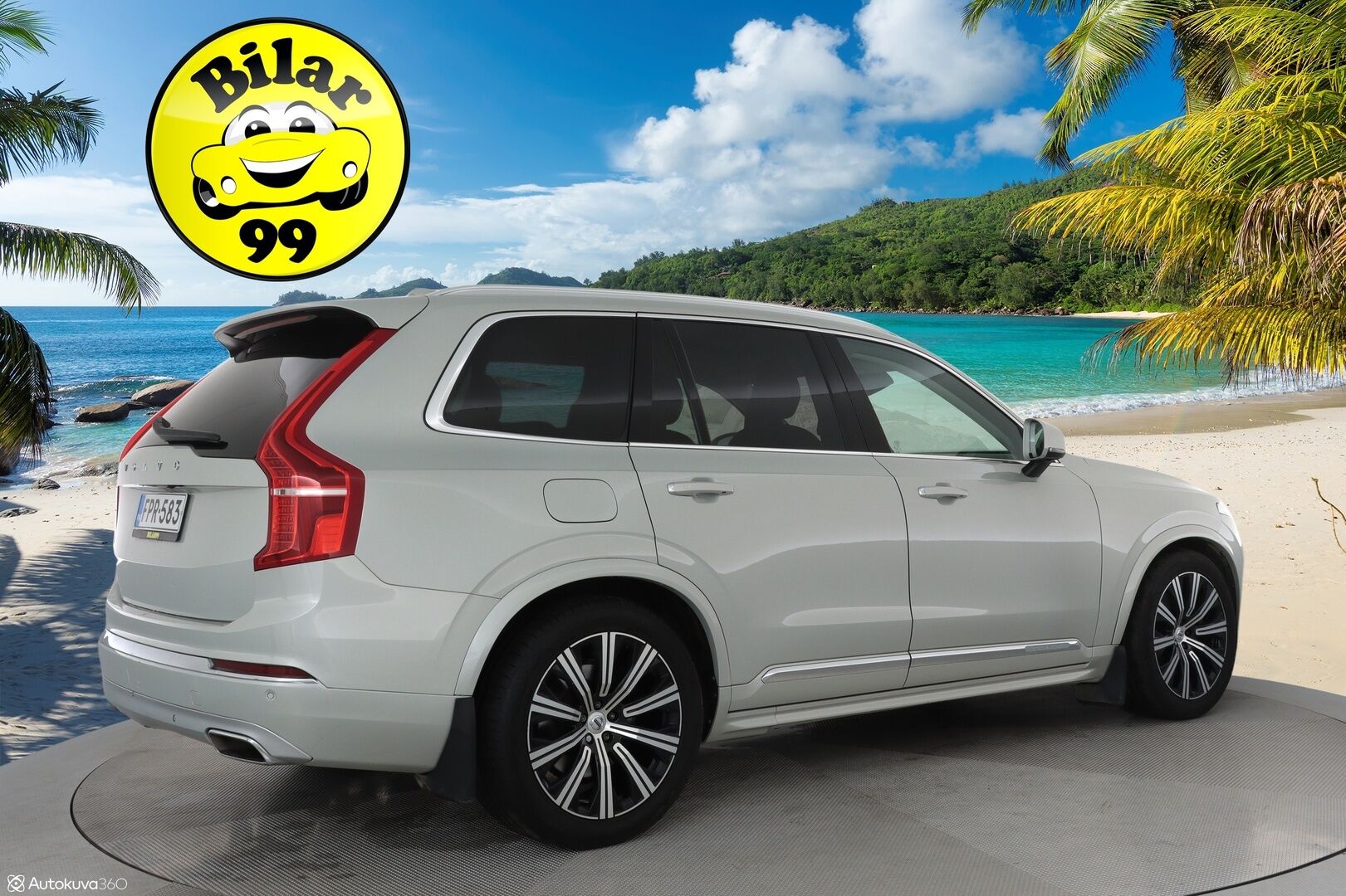 Volvo XC90 2021 T8 TwE AWD Inscription ** Panorama / Webasto / Koukku / 360°Kamera / Ilma-alusta / Ilmastoidut Sporttinahat Muistilla ** - 3,99 % KORKOTARJOUS TÄHÄN AUTOON - Suomi-auto / Merkkihuollettu / 2x Renkaat / Akku Kuntotarkistettu!