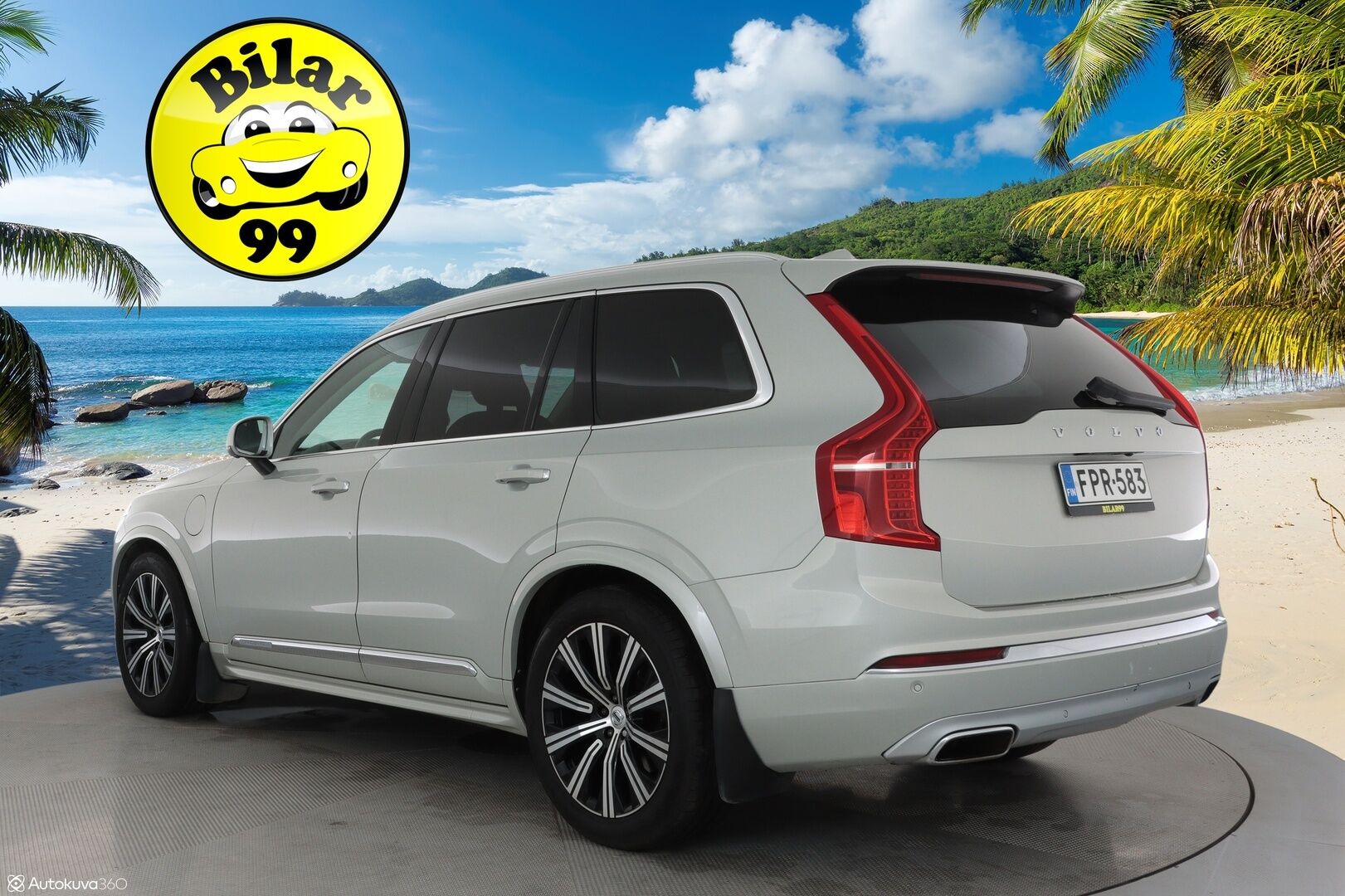 Volvo XC90 2021 T8 TwE AWD Inscription ** Panorama / Webasto / Koukku / 360°Kamera / Ilma-alusta / Ilmastoidut Sporttinahat Muistilla ** - 3,99 % KORKOTARJOUS TÄHÄN AUTOON - Suomi-auto / Merkkihuollettu / 2x Renkaat / Akku Kuntotarkistettu!