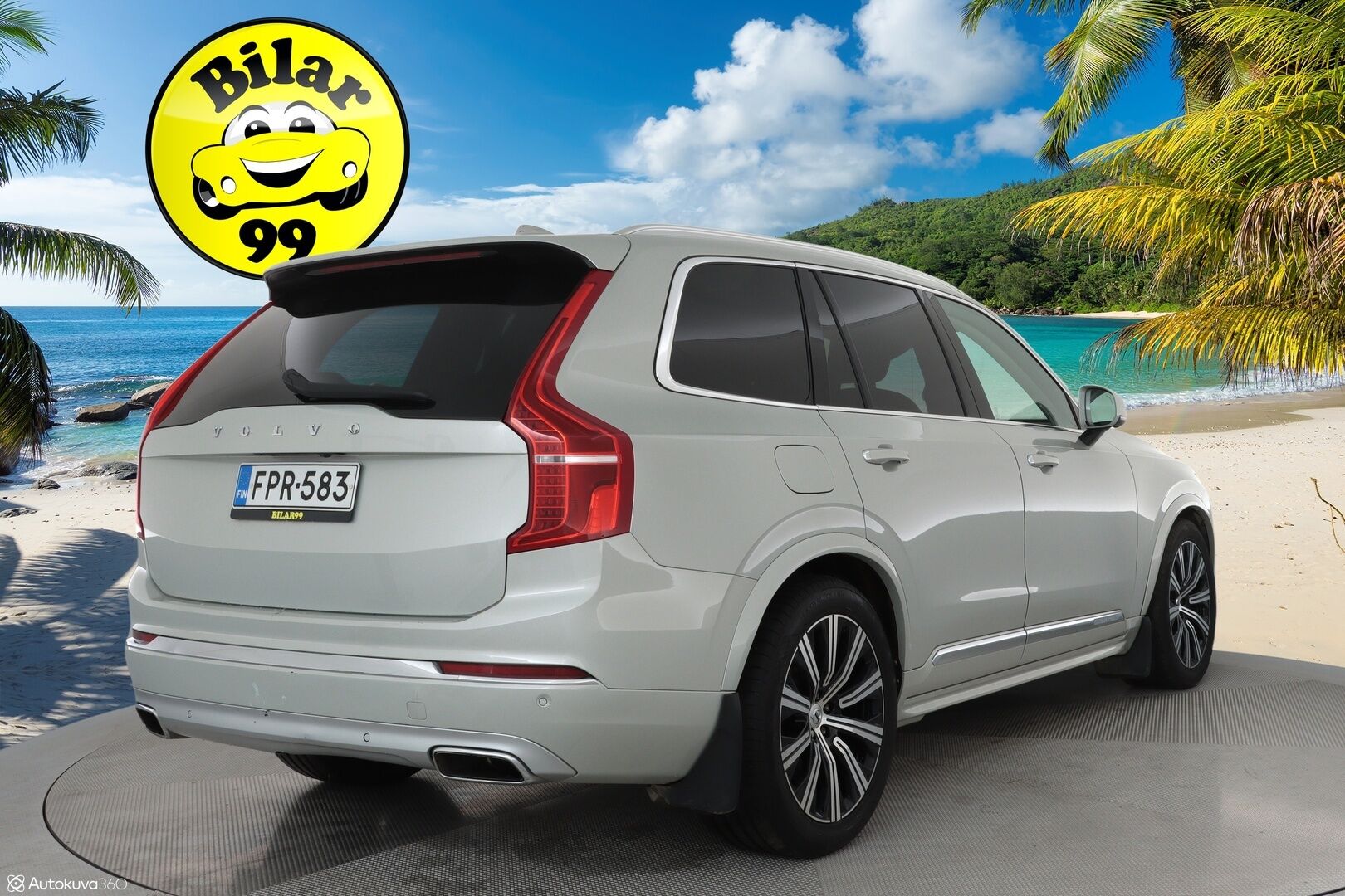 Volvo XC90 2021 T8 TwE AWD Inscription ** Panorama / Webasto / Koukku / 360°Kamera / Ilma-alusta / Ilmastoidut Sporttinahat Muistilla ** - 3,99 % KORKOTARJOUS TÄHÄN AUTOON - Suomi-auto / Merkkihuollettu / 2x Renkaat / Akku Kuntotarkistettu!