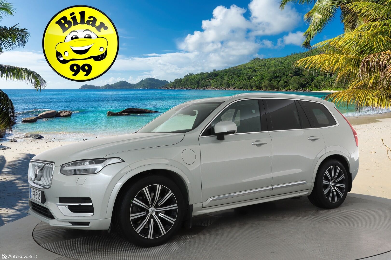 Volvo XC90 2021 T8 TwE AWD Inscription ** Panorama / Webasto / Koukku / 360°Kamera / Ilma-alusta / Ilmastoidut Sporttinahat Muistilla ** - 3,99 % KORKOTARJOUS TÄHÄN AUTOON - Suomi-auto / Merkkihuollettu / 2x Renkaat / Akku Kuntotarkistettu!