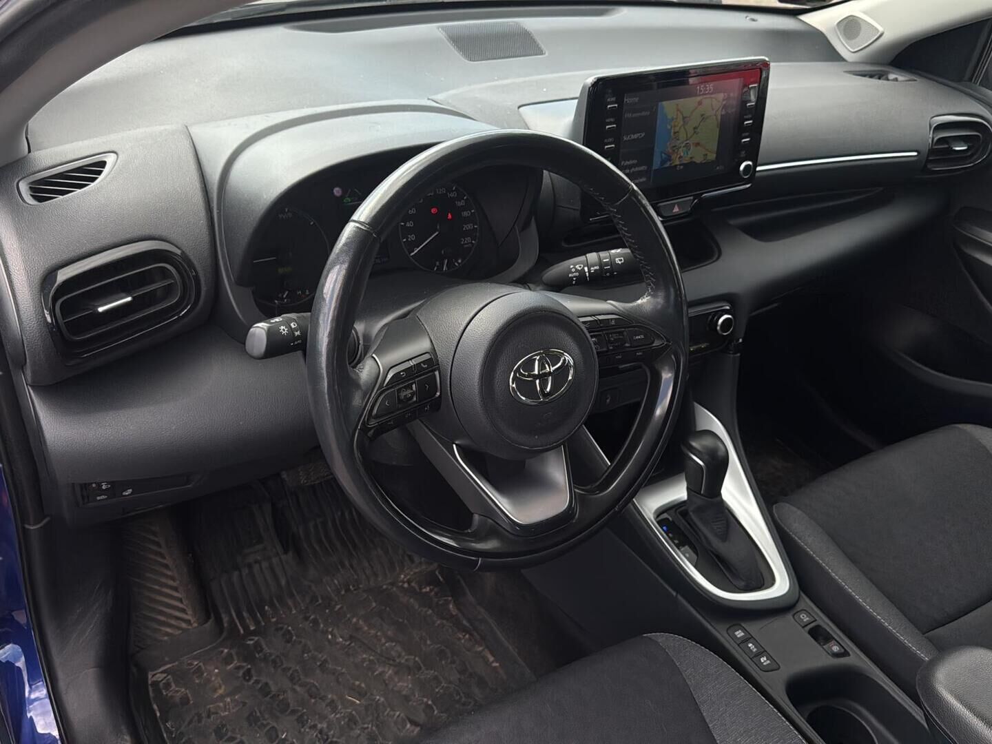 Toyota Yaris 2020 1,5 Hybrid Active - | Plus-paketti | ACC | Keyless | Kamera | Rat. Lämmitin | APP-Connect |
