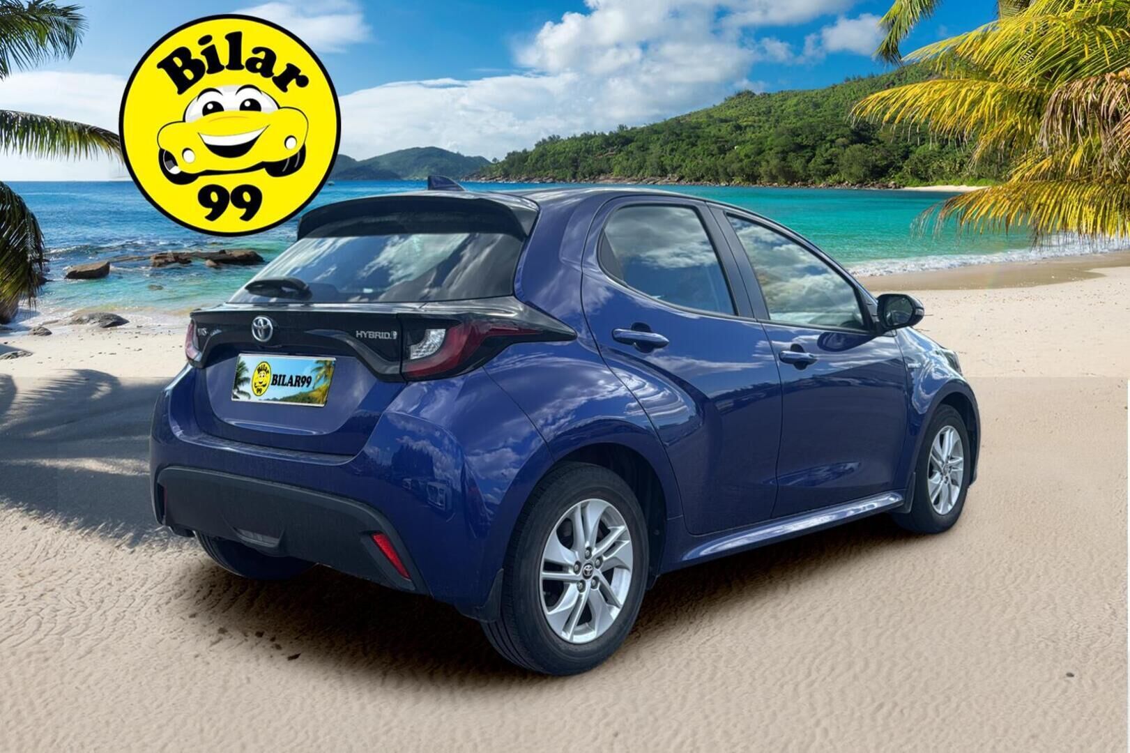 Toyota Yaris 2020 1,5 Hybrid Active - | Plus-paketti | ACC | Keyless | Kamera | Rat. Lämmitin | APP-Connect |
