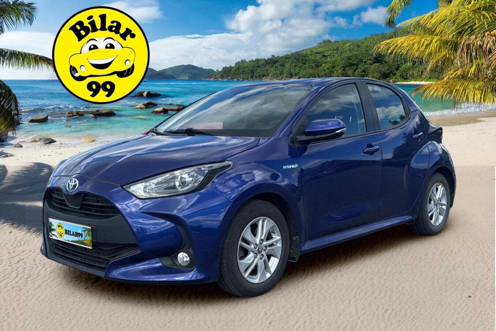 Toyota Yaris 2020 1,5 Hybrid Active - | Plus-paketti | ACC | Keyless | Kamera | Rat. Lämmitin | APP-Connect |