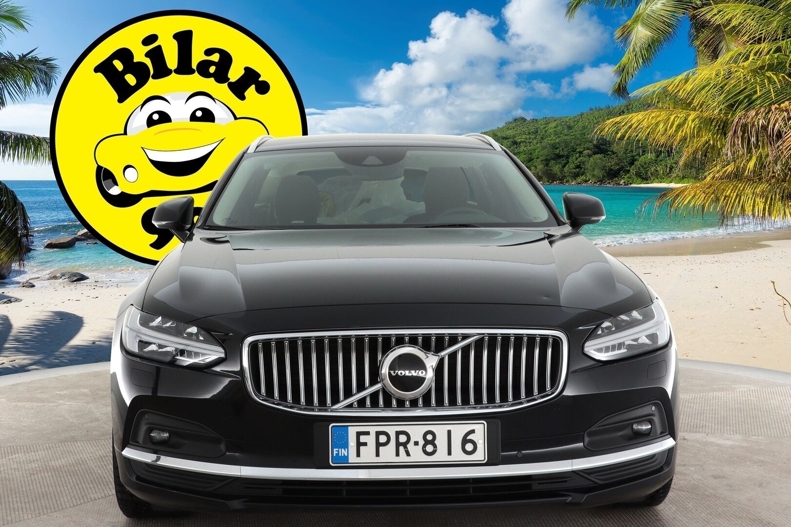 Volvo V90 2021 D3 Inscription Edition aut * Pilot Assist / Webasto / Keyless Go / P.kamera / Navi / Muistipenkit / VOC * - * Facelift / Suomiauto kattavasti varusteltuna! / BLIS / 2x renkaat * - HULLUT JOULUT KORKOTARJOUS 2,49% 