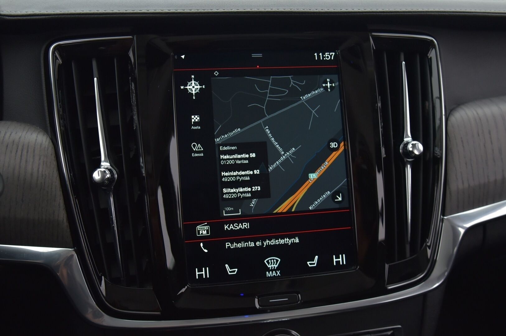 Volvo V90 2021 D3 Inscription Edition aut * Adapt.vakkari / Keyless Go / P.kamera / Navi / Muistipenkit / VOC * - * Suomiauto kattavasti varusteltuna! / Pilot Assist / BLIS / 2x renkaat *