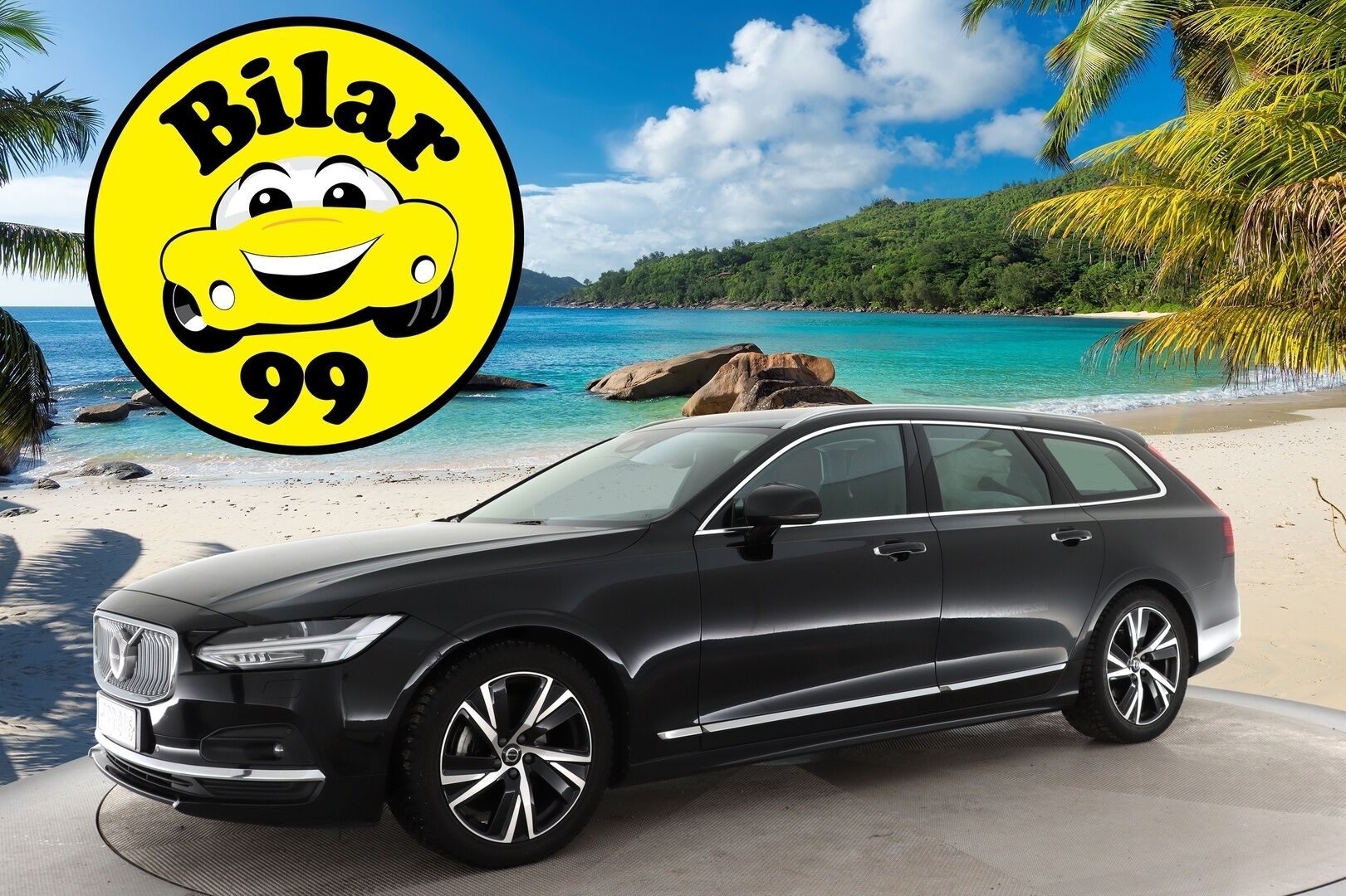 Volvo V90 2021 D3 Inscription Edition aut * Pilot Assist / Webasto / Keyless Go / P.kamera / Navi / Muistipenkit / VOC * - * Facelift / Suomiauto kattavasti varusteltuna! / BLIS / 2x renkaat * - HULLUT JOULUT KORKOTARJOUS 2,49% 