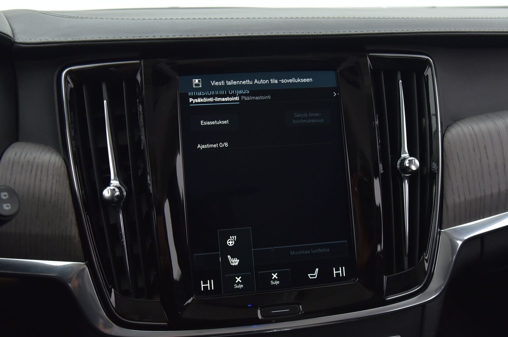 Volvo V90 2021 D3 Inscription Edition aut * Adapt.vakkari / Keyless Go / P.kamera / Navi / Muistipenkit / VOC * - * Suomiauto kattavasti varusteltuna! / Pilot Assist / BLIS / 2x renkaat *