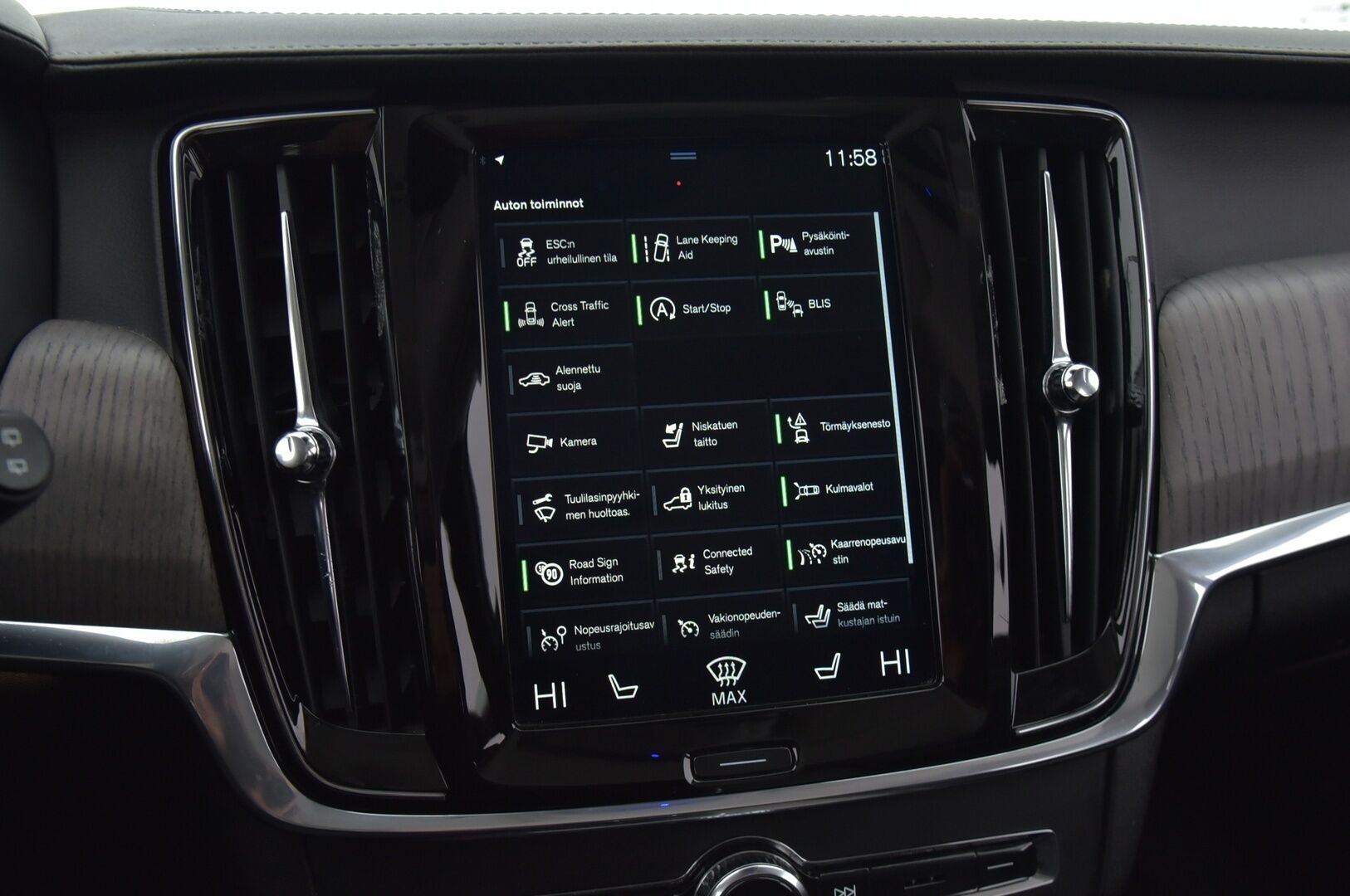 Volvo V90 2021 D3 Inscription Edition aut * Adapt.vakkari / Keyless Go / P.kamera / Navi / Muistipenkit / VOC * - * Suomiauto kattavasti varusteltuna! / Pilot Assist / BLIS / 2x renkaat *